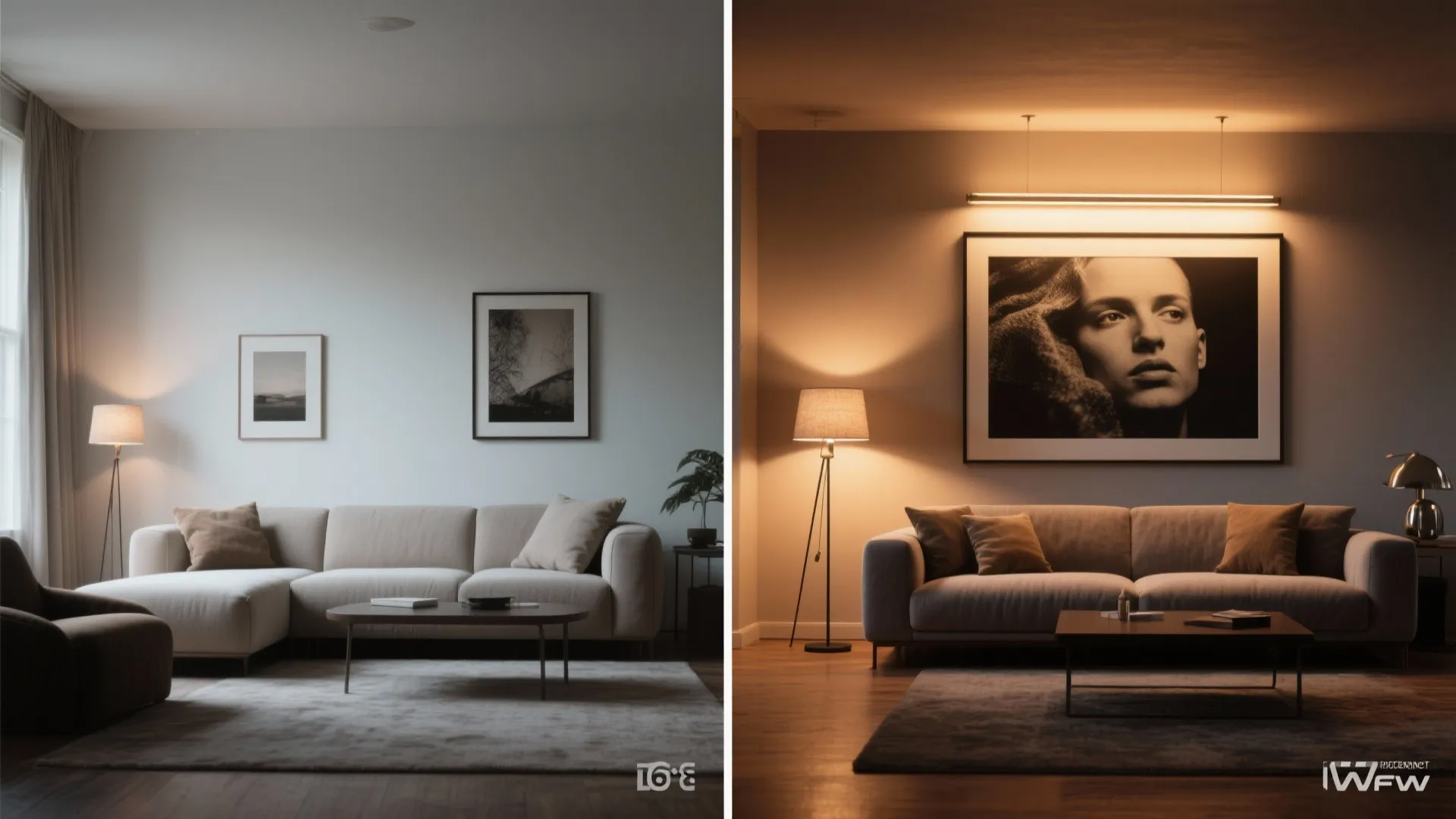 4. Statement Lighting and Art