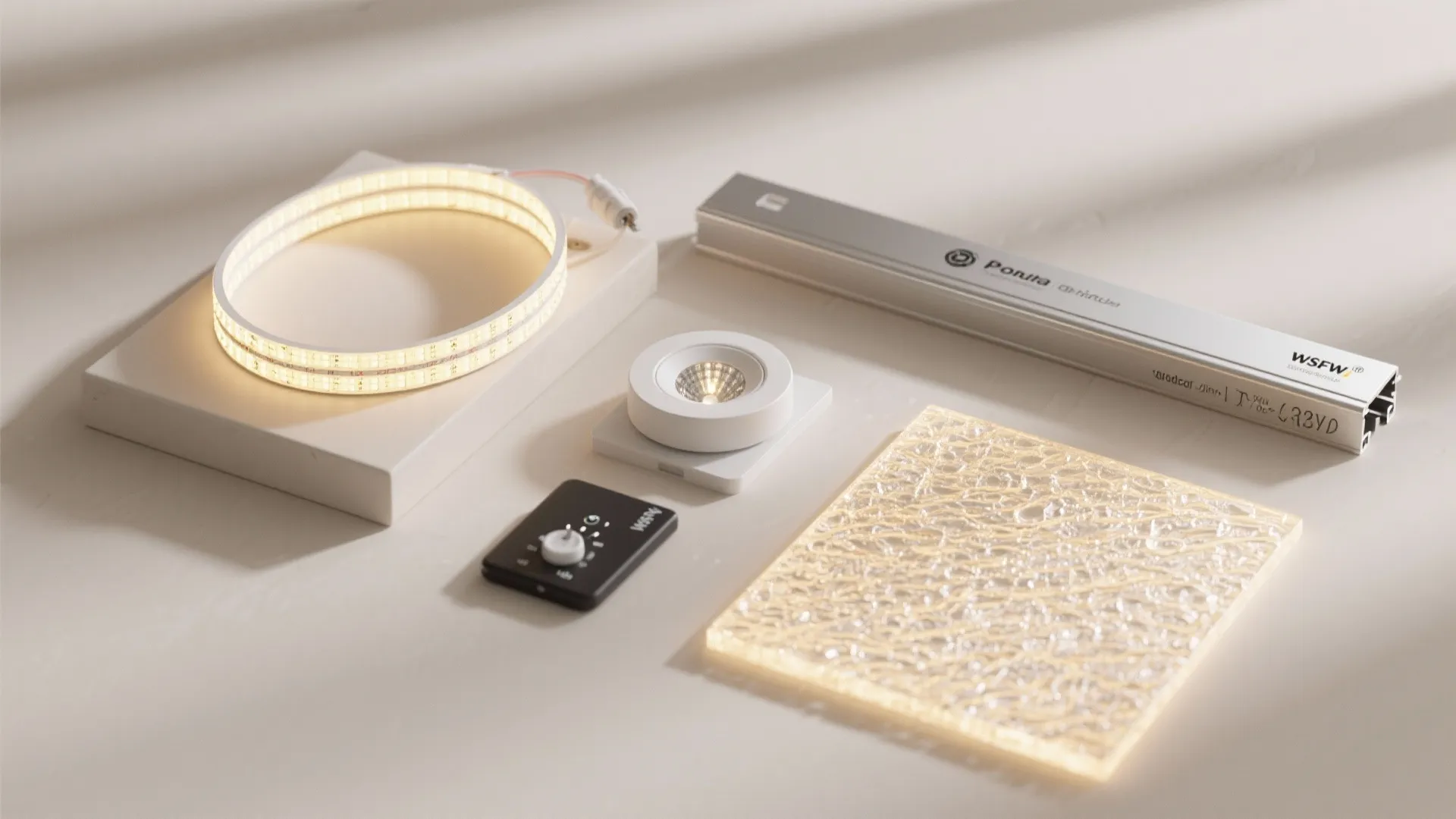 Serene Lighting Layers With Diffused Back Glow