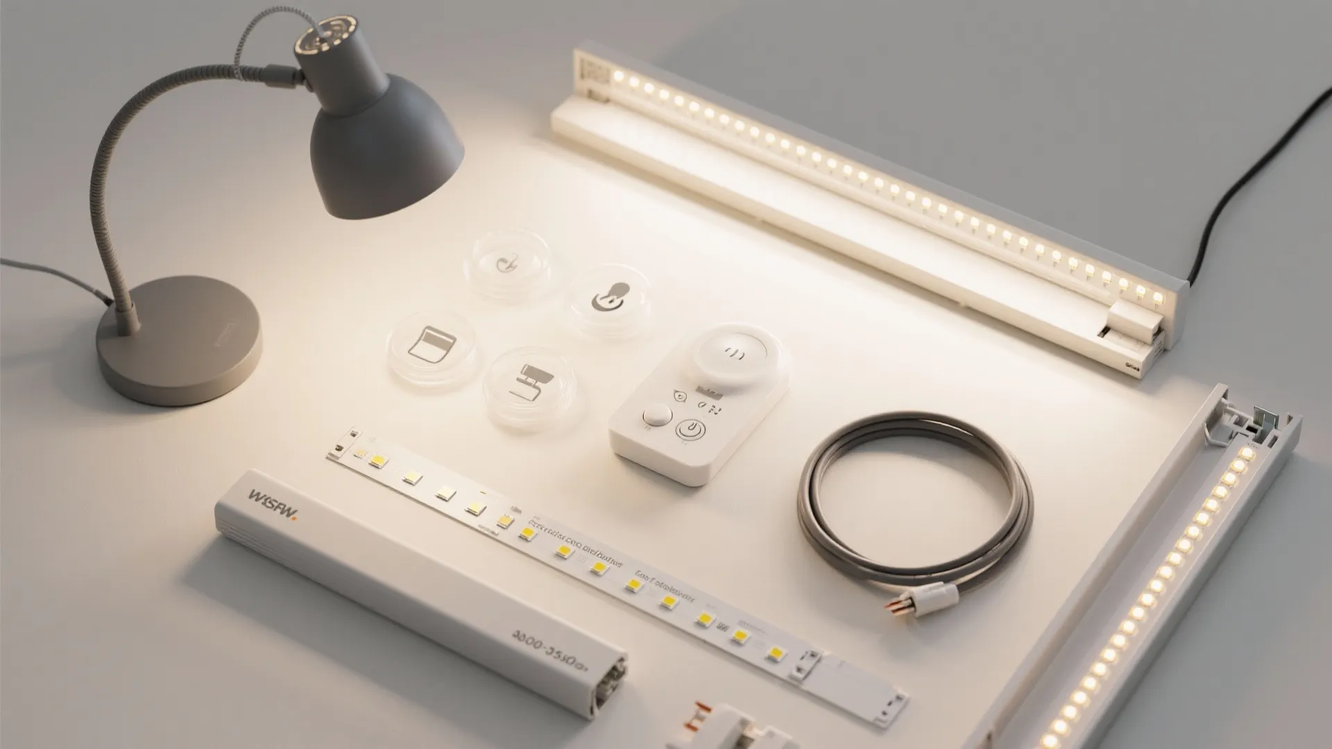 4) Layered lighting: task-first, glare-second