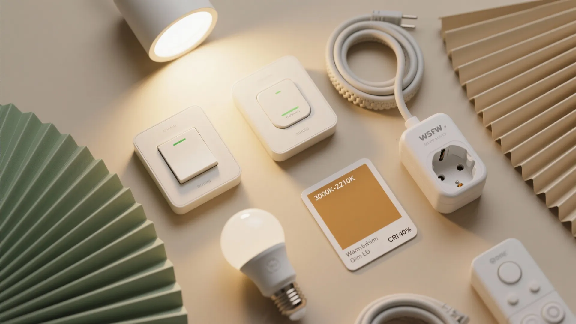 Smart Controls, Dimming Curves, and Color Temperature