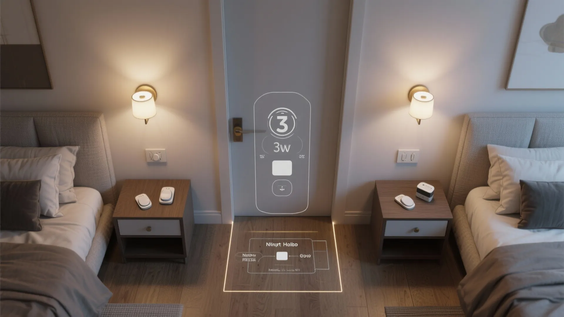 5) Layered controls: dimmers, 3-way switching, and smart routines