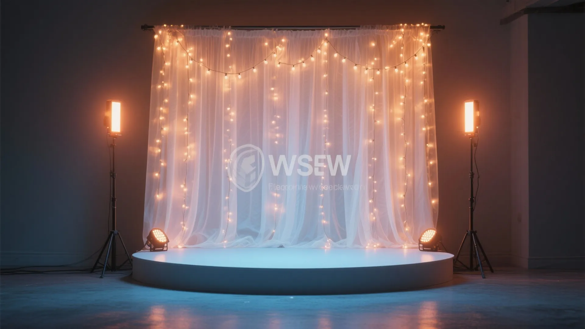 Gentle Lighting Layers with Safe Sparkle