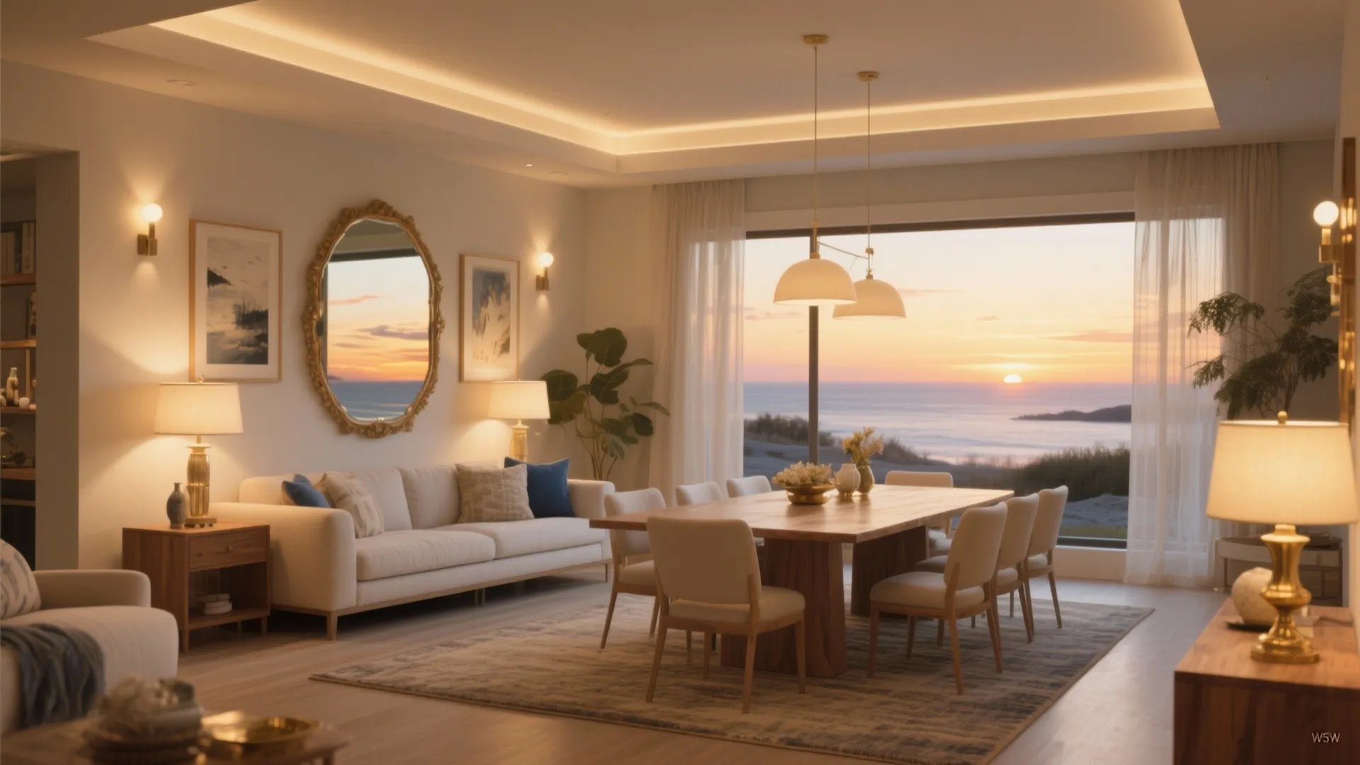 Light, color, and the mood of everyday living