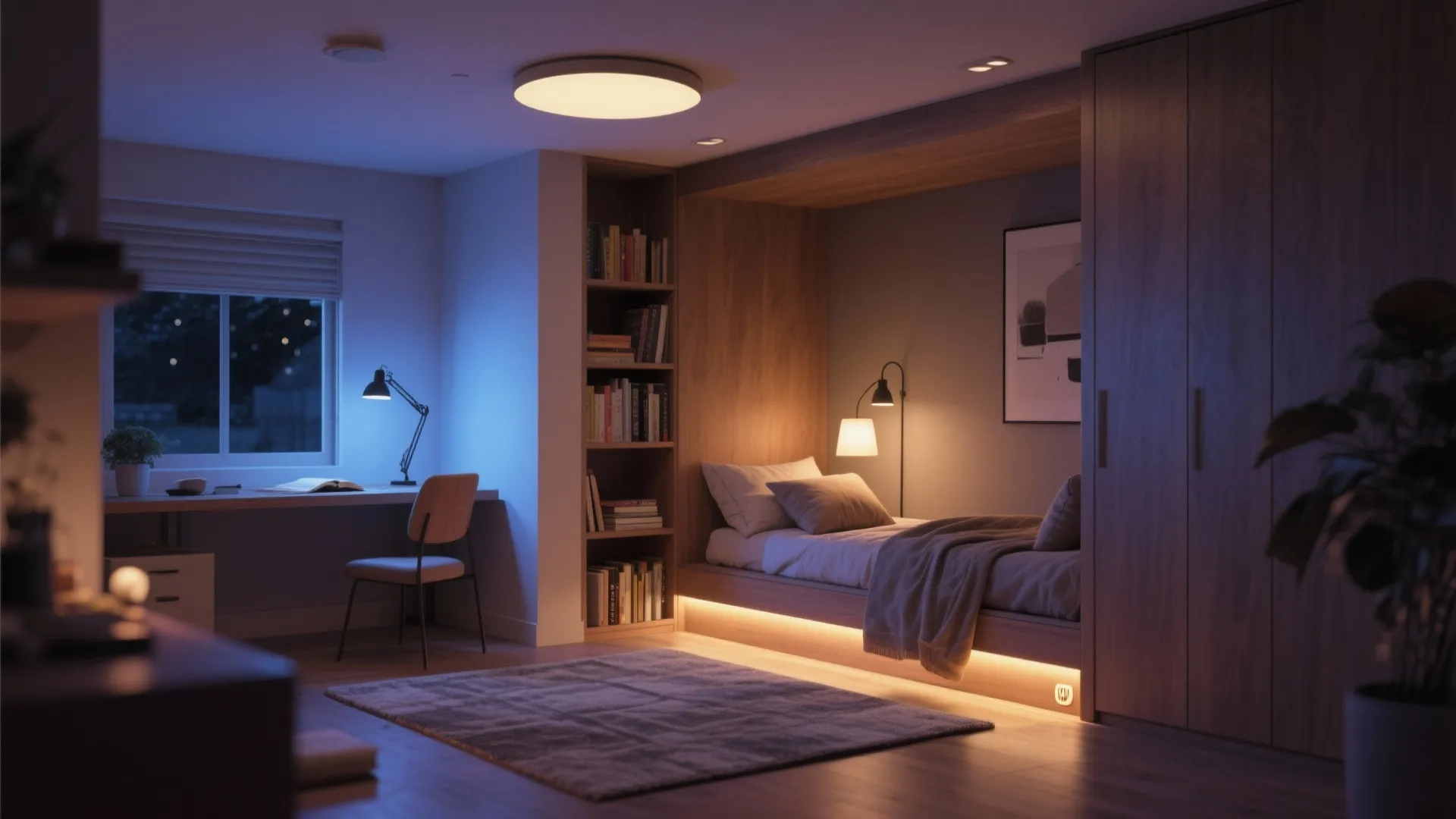 5. Lighting, nightsafety and cozy corners