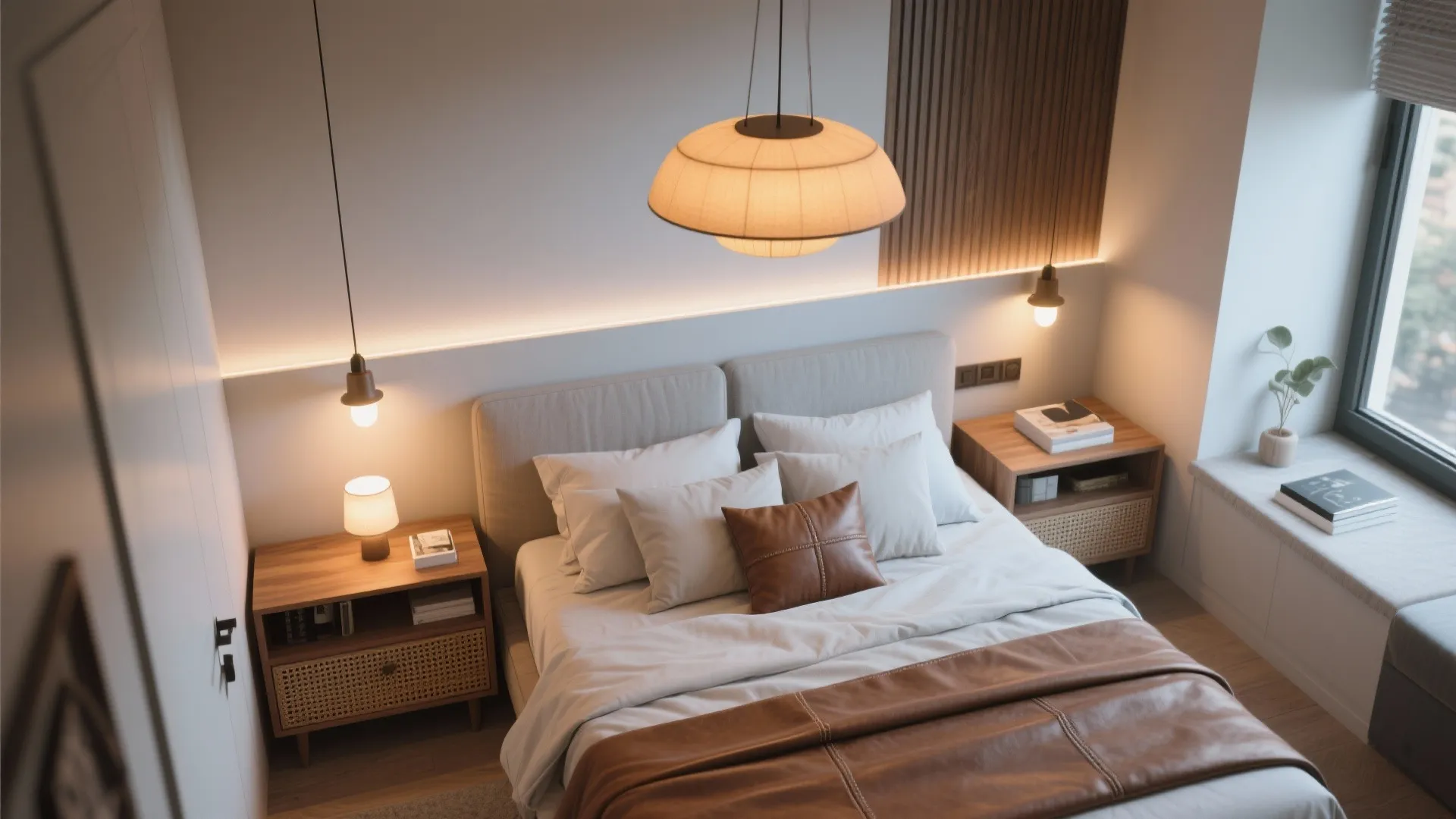 5. Lighting and Functional Design for Small Rooms