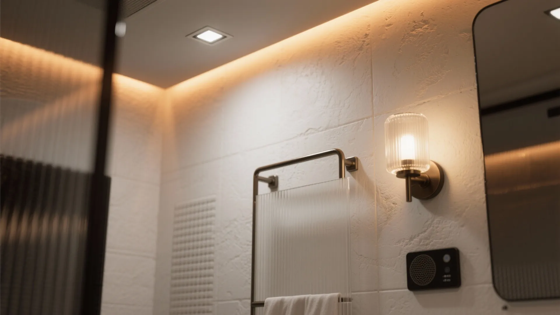 Idea 4: Layered lighting, sound, and small luxuries