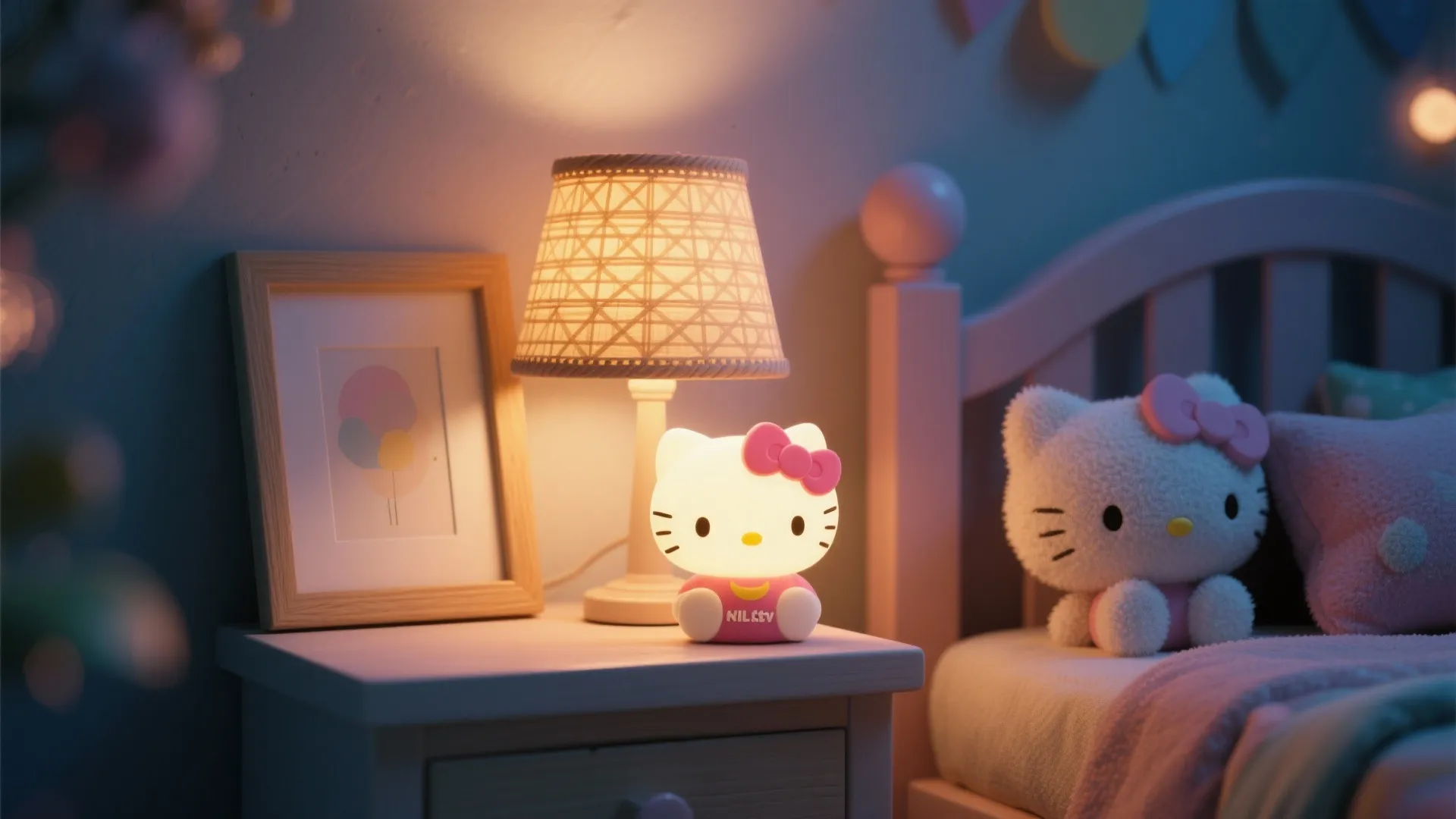 4. Lighting and accessories set the mood