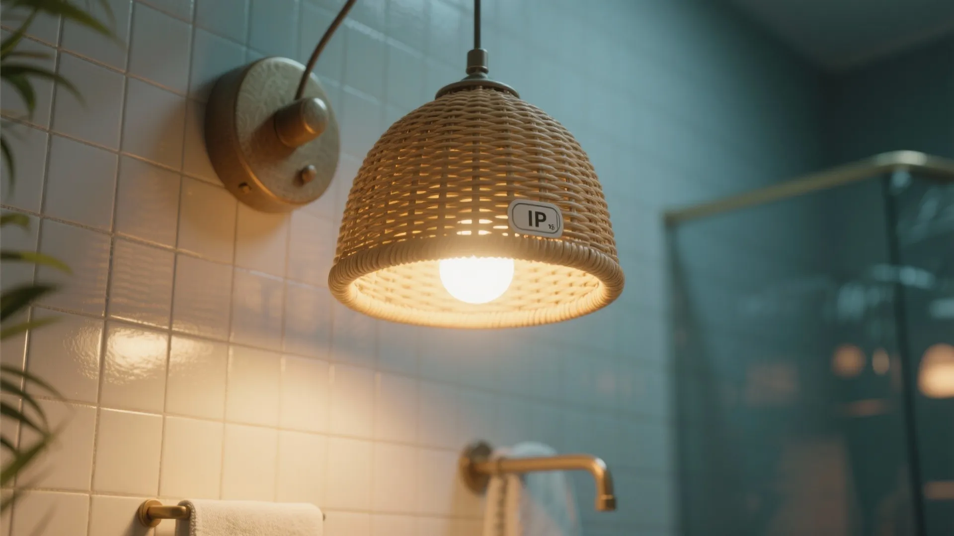 4. Thematic lighting that’s waterproof-rated