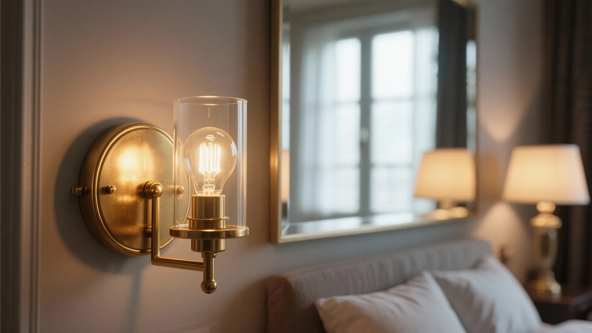 4. Layered Lighting and Reflective Accents