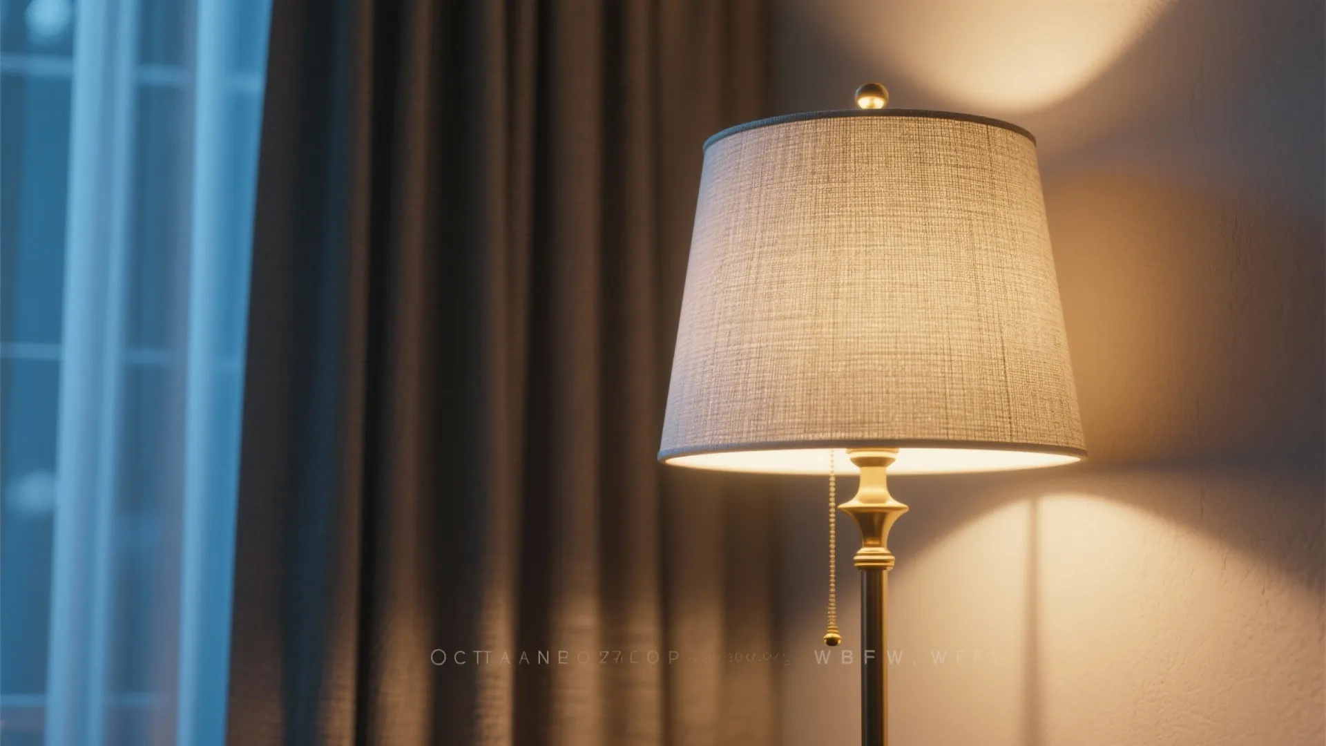 Mirrors, glass, and layered lighting