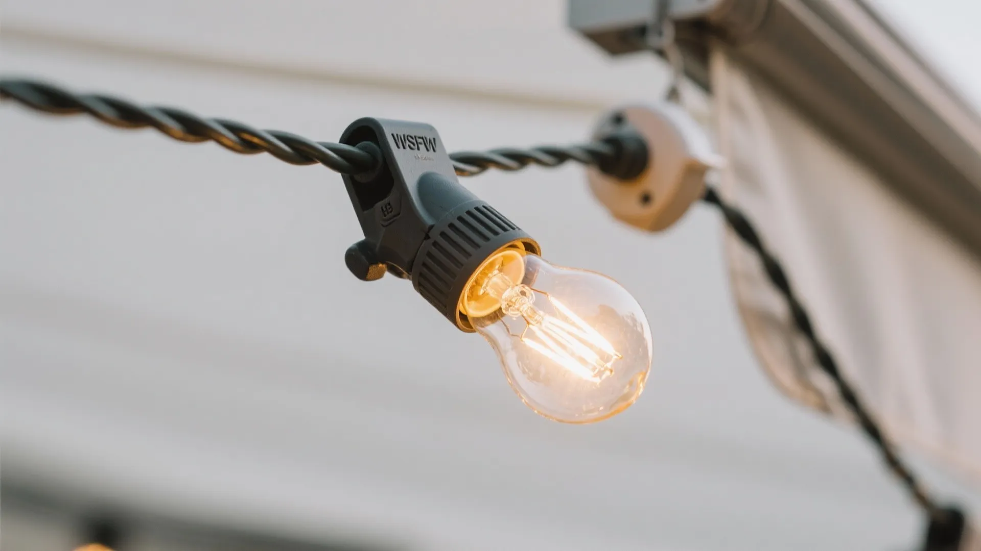 Ambient lighting and micro-shade for year-round comfort