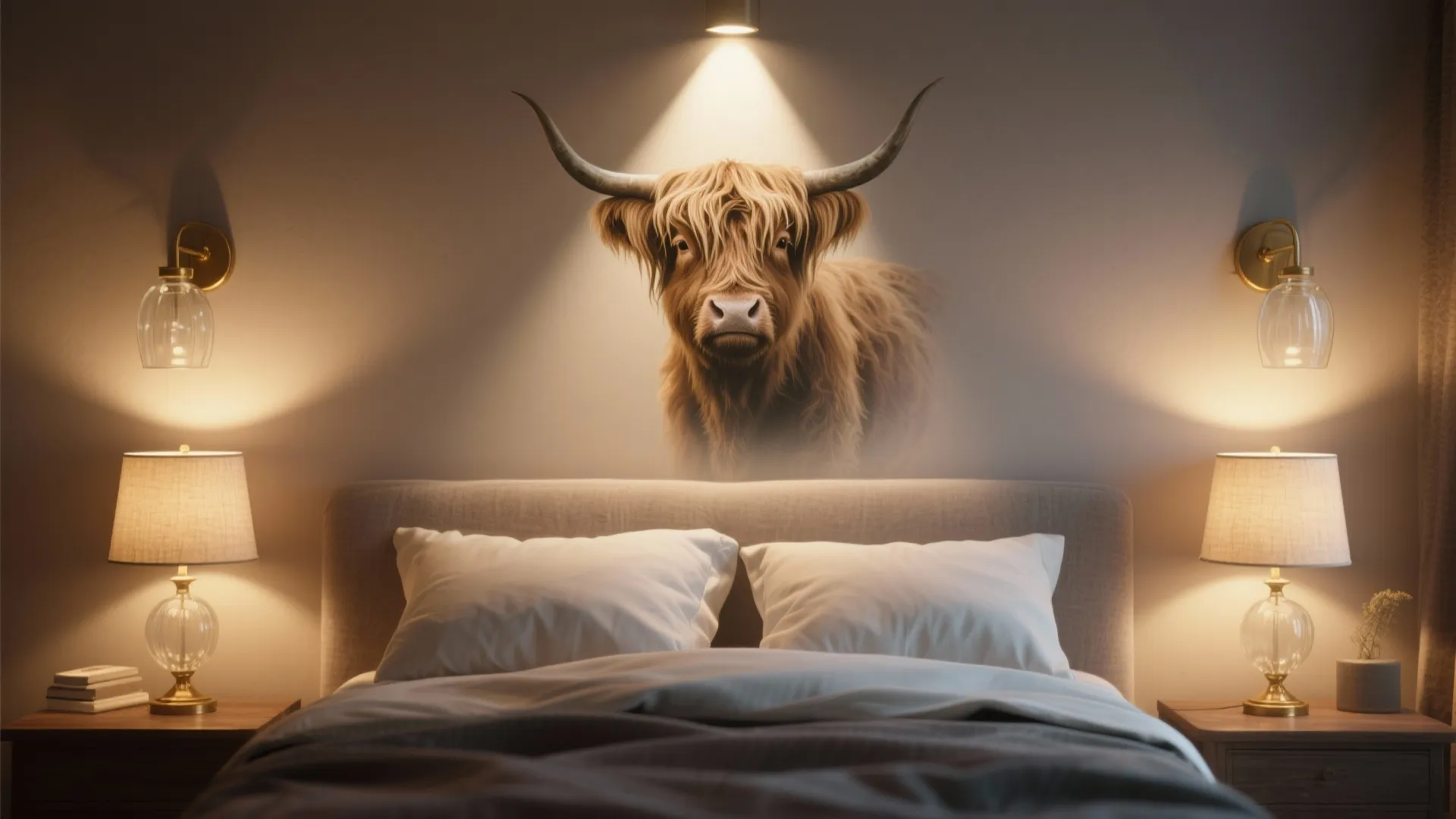 5. Lighting and Small-Scale Details to Sell the Theme