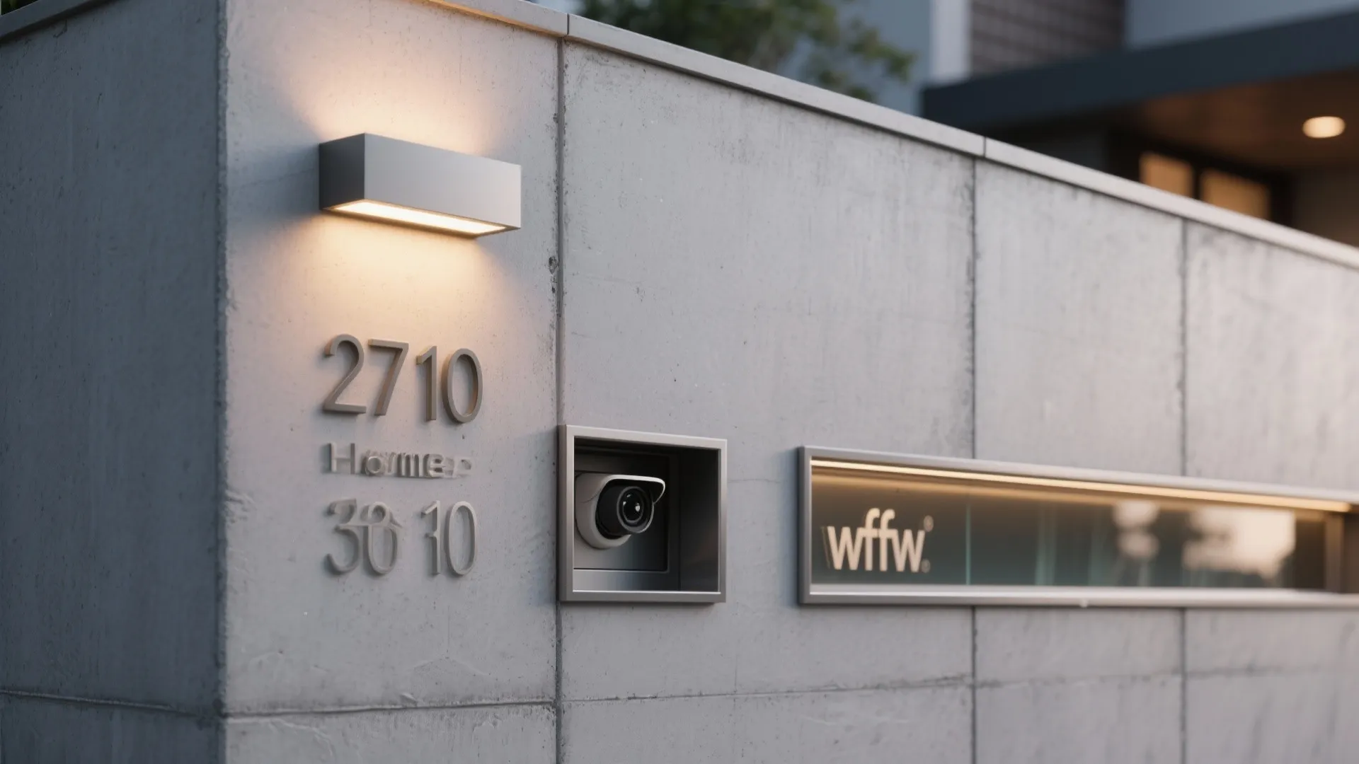 Integrated Lighting and Smart Details