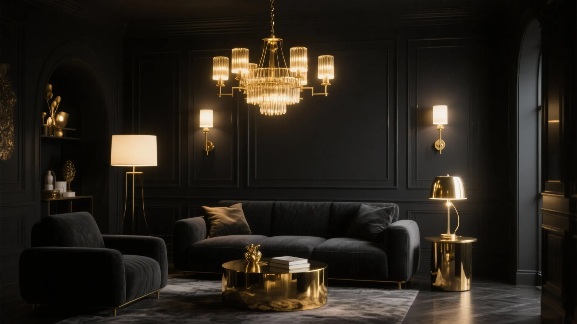 3. Use lighting to create drama