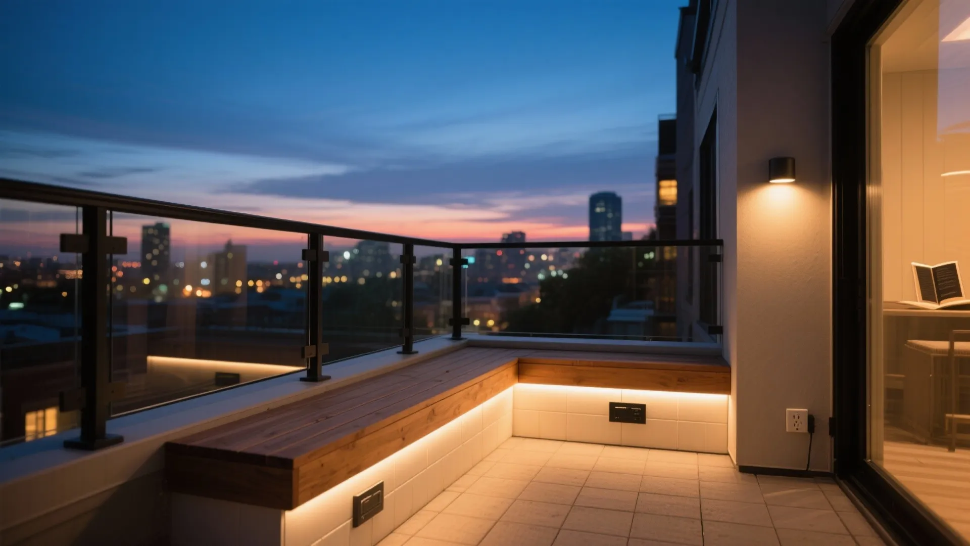 Outdoor-Rated Lighting and Quiet Power