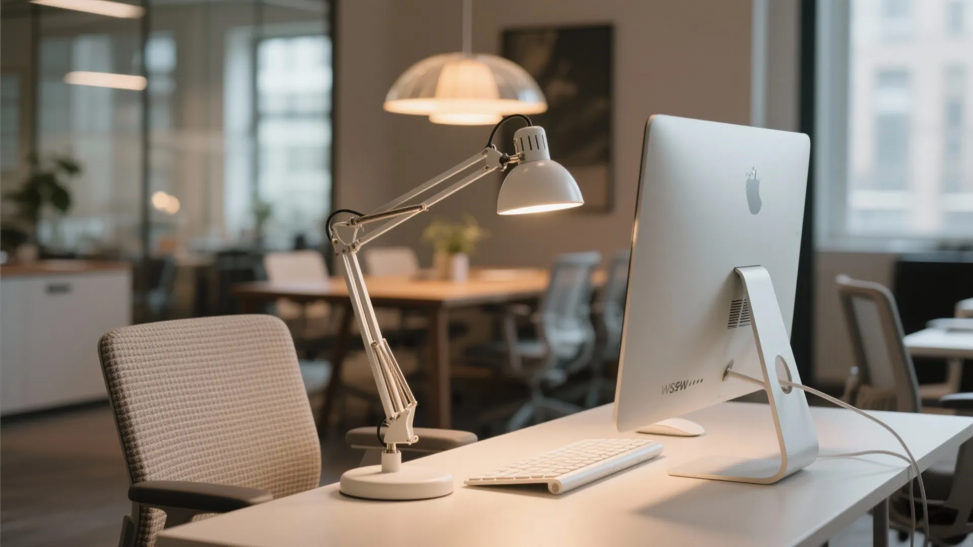 Lighting and ergonomics that don’t fight dinner