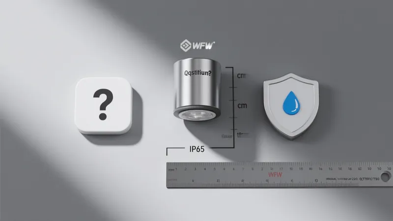 WFW IP65 Waterproof Lighting Component – Compact & Durable Design