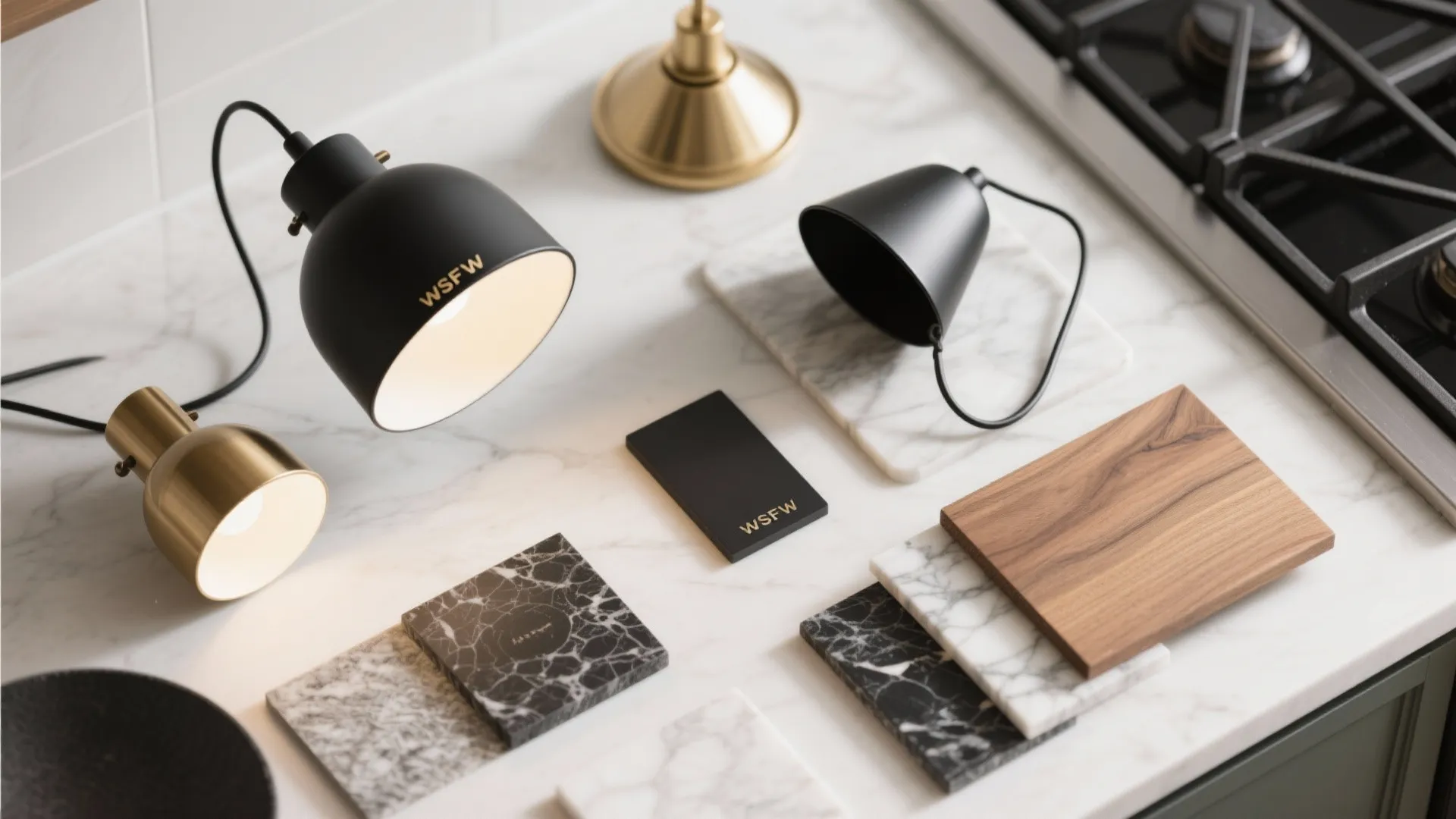 7. Brass or Black Finishes for Style Play