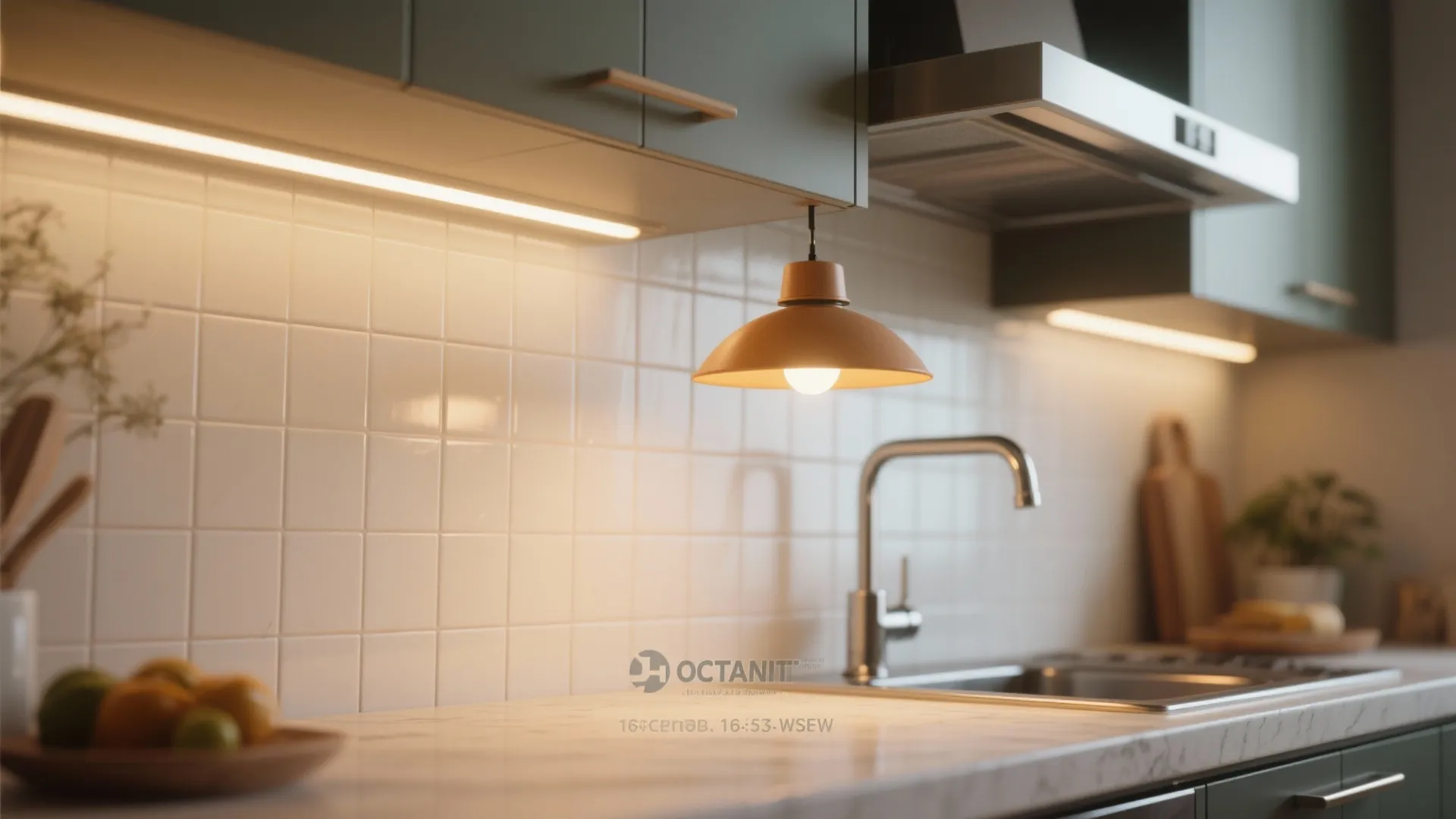 5. Lighting and finishes — small touches, big impact