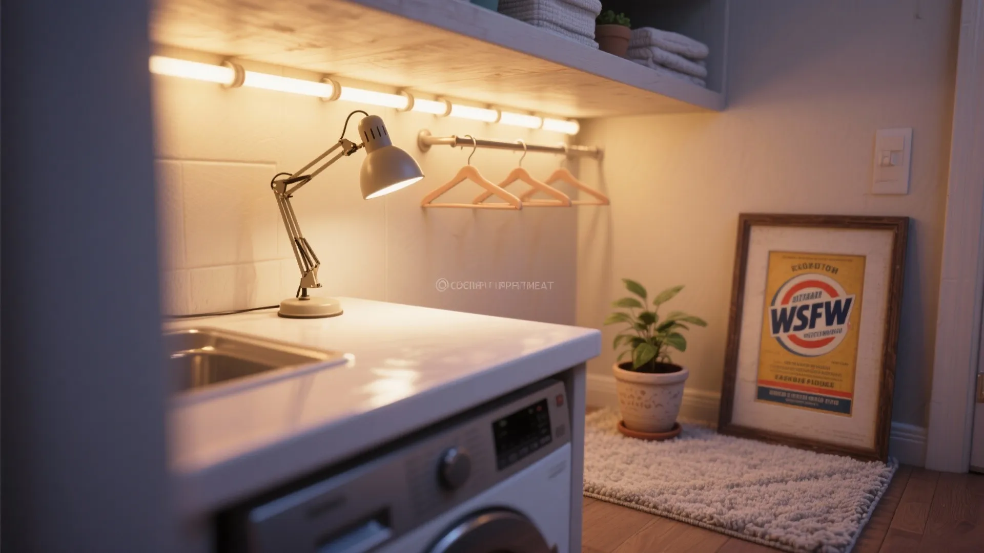 5. Lighting and finishing touches