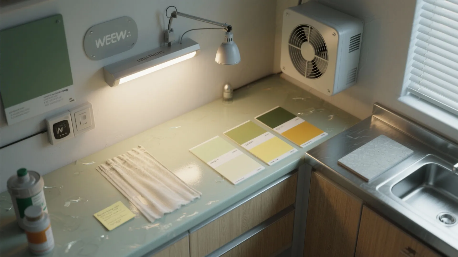 5. Light, ventilation, and finishes that work