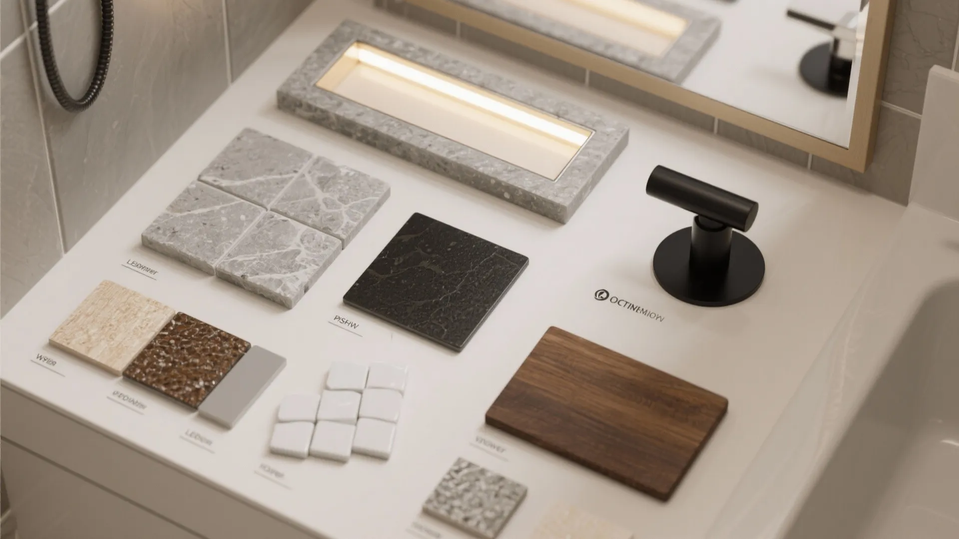 5. Layer lighting and finishes for drama and practicality