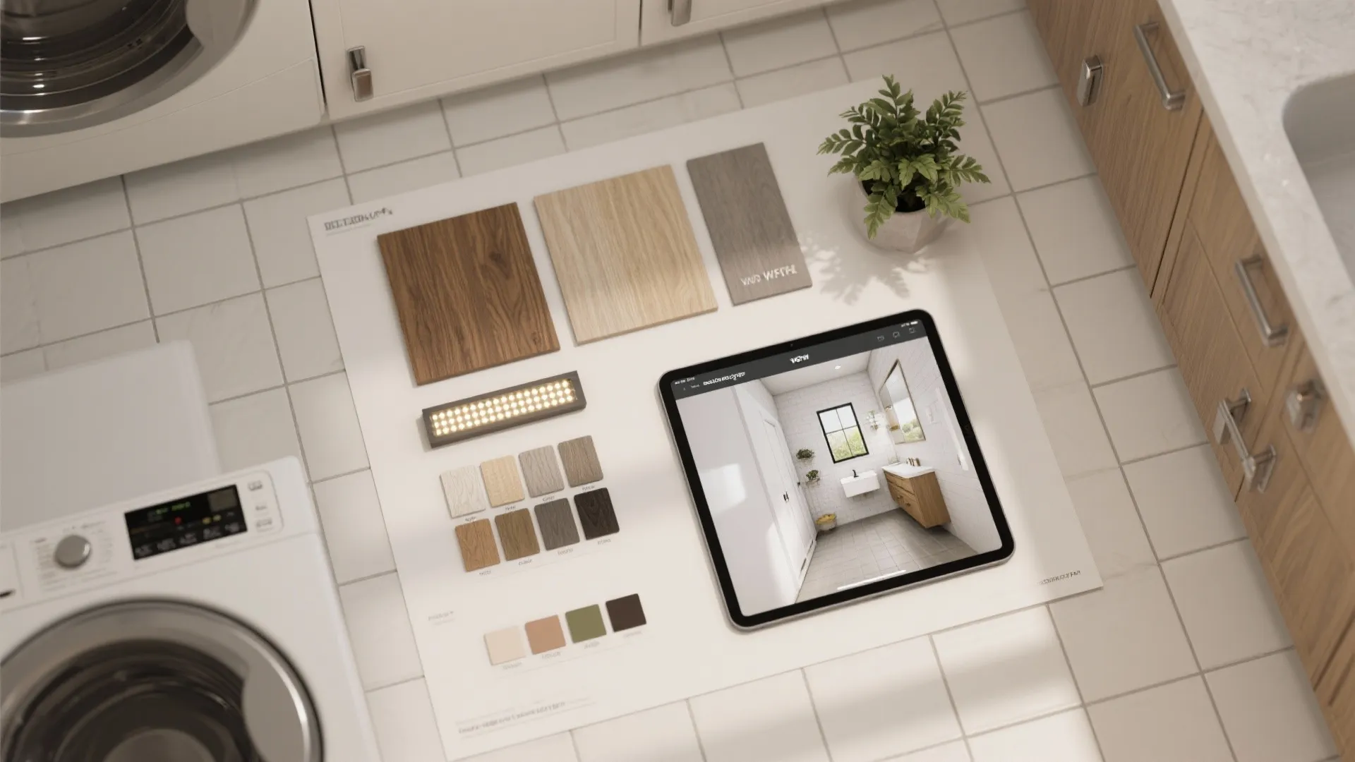 5. Lighting, Finishes, and 3D Preview