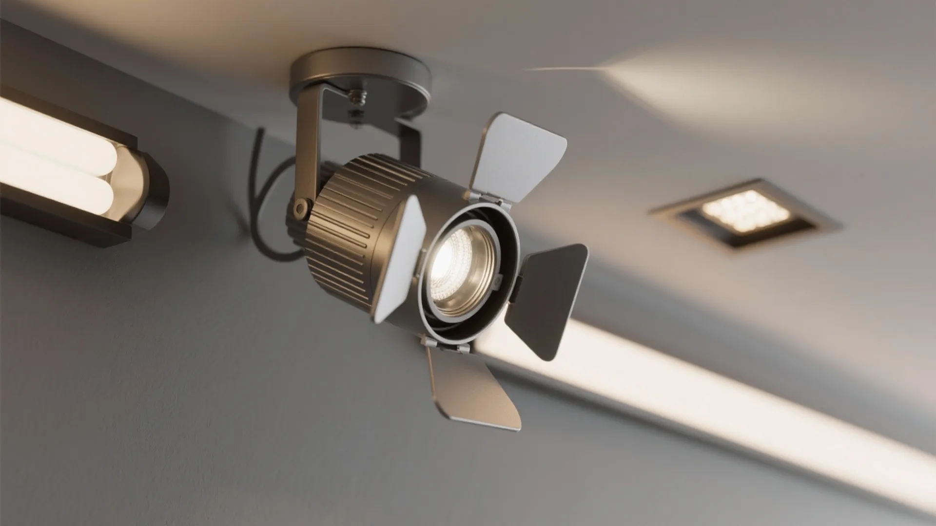 Human-centric lighting with layered control