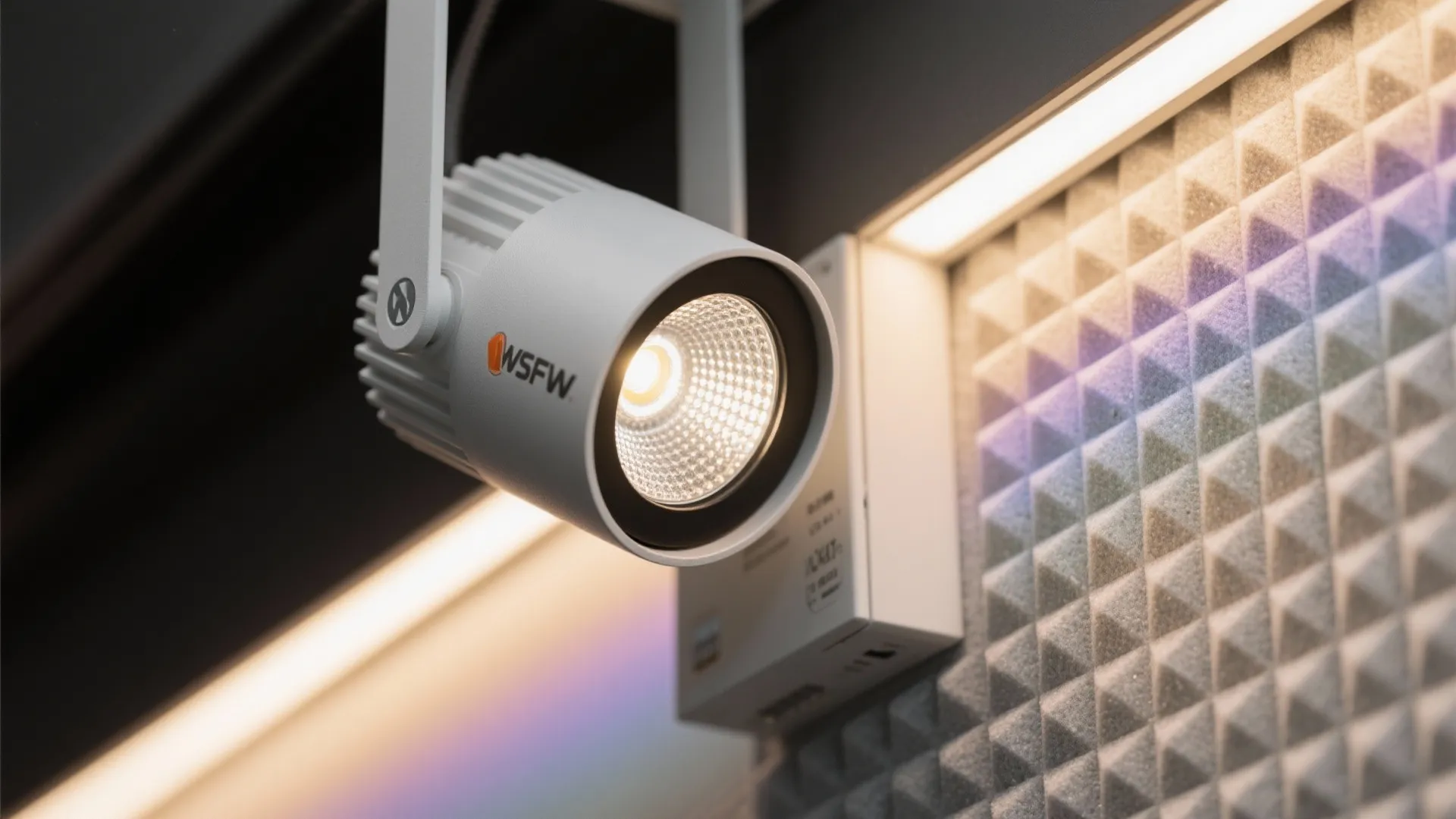 Human-centric lighting layers for long sessions