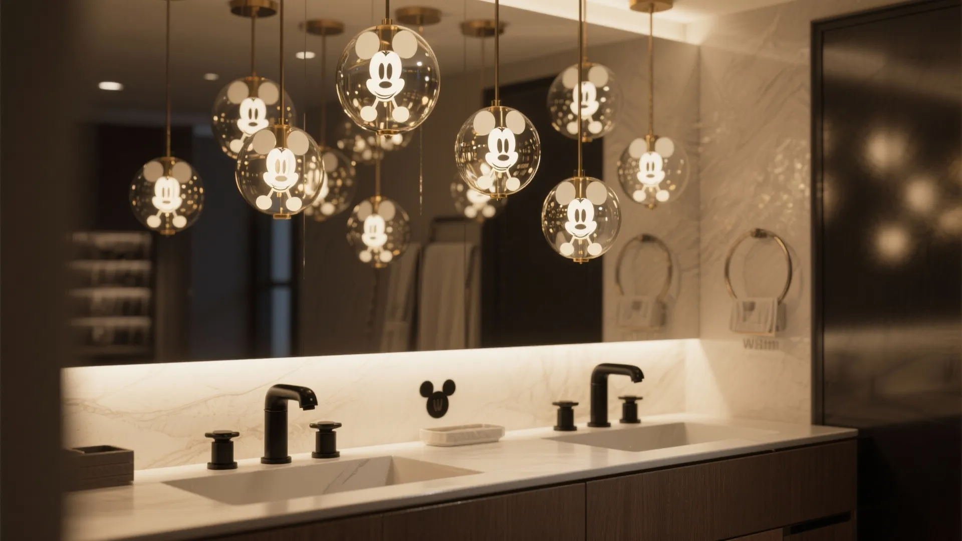 5. Statement lighting and fixtures