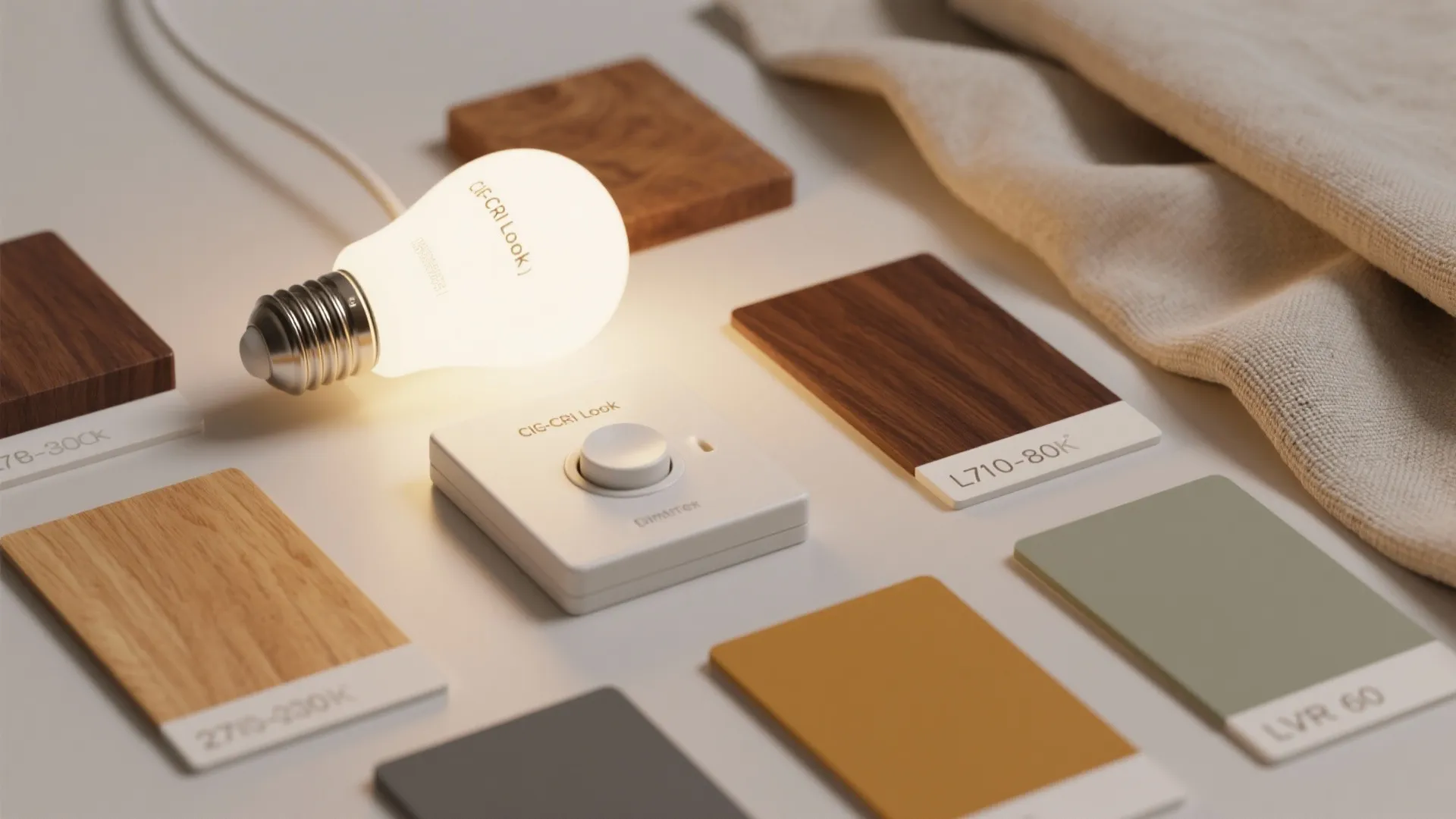 Layered Lighting + Warm Wood Accents for a Balanced Atmosphere