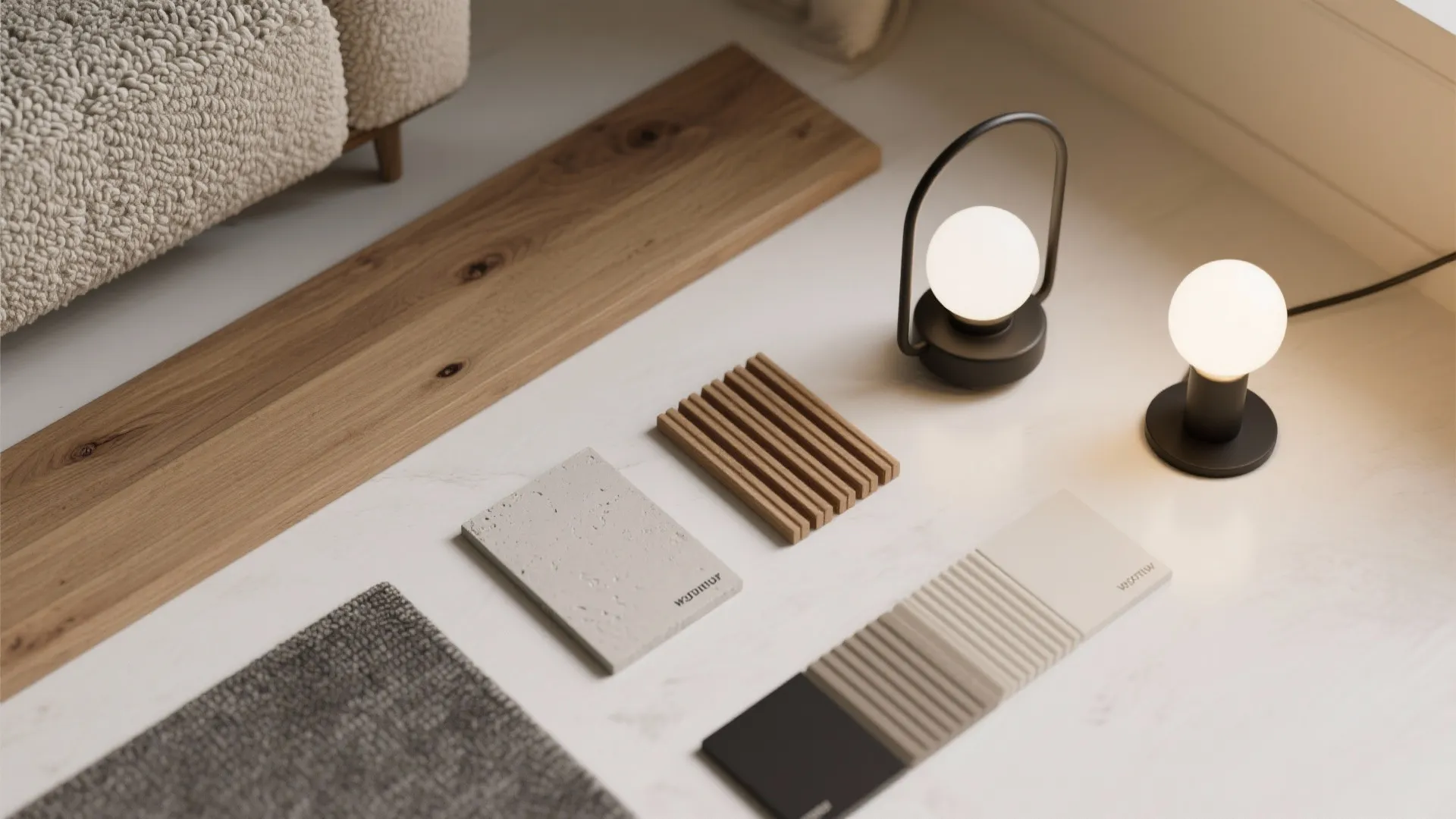 Layered Lighting and Low-Contrast Materials to Blend the Duo