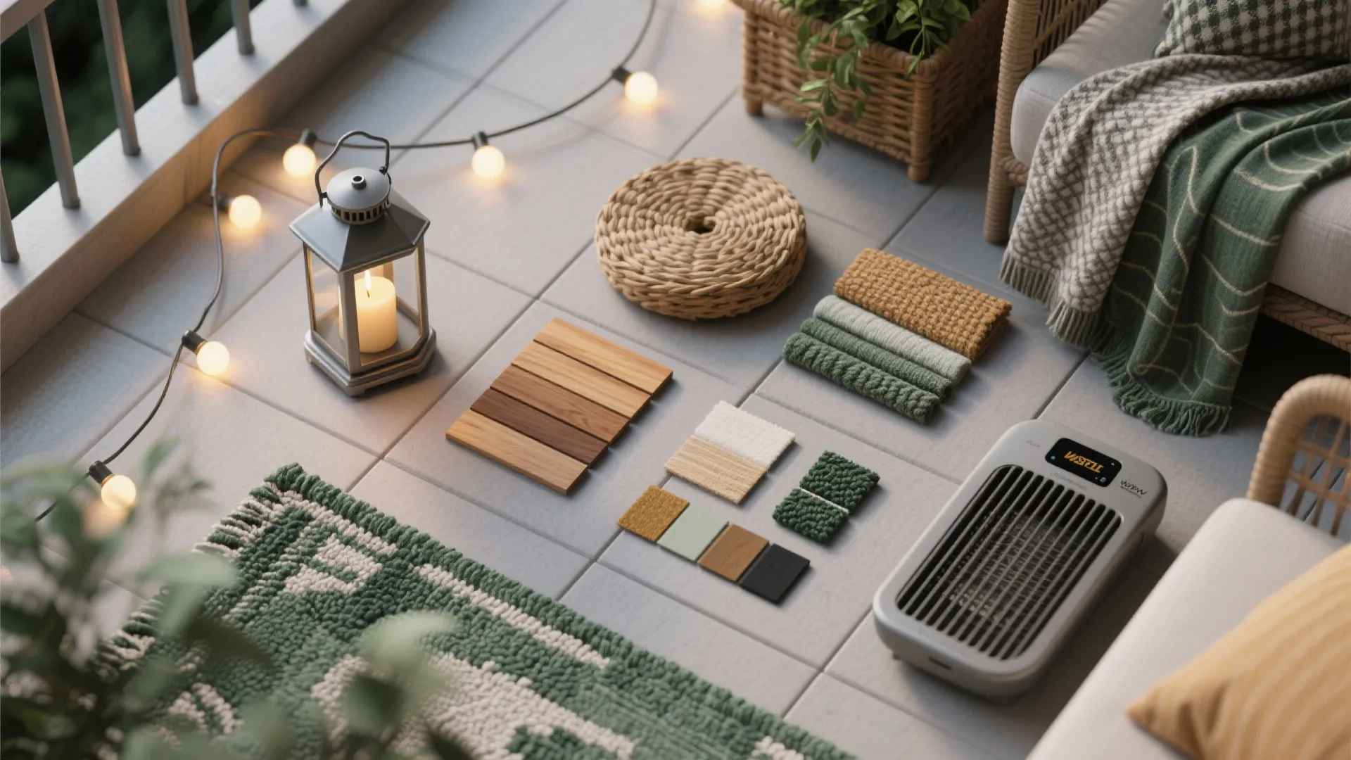 Lighting, Texture, and All-Season Comfort