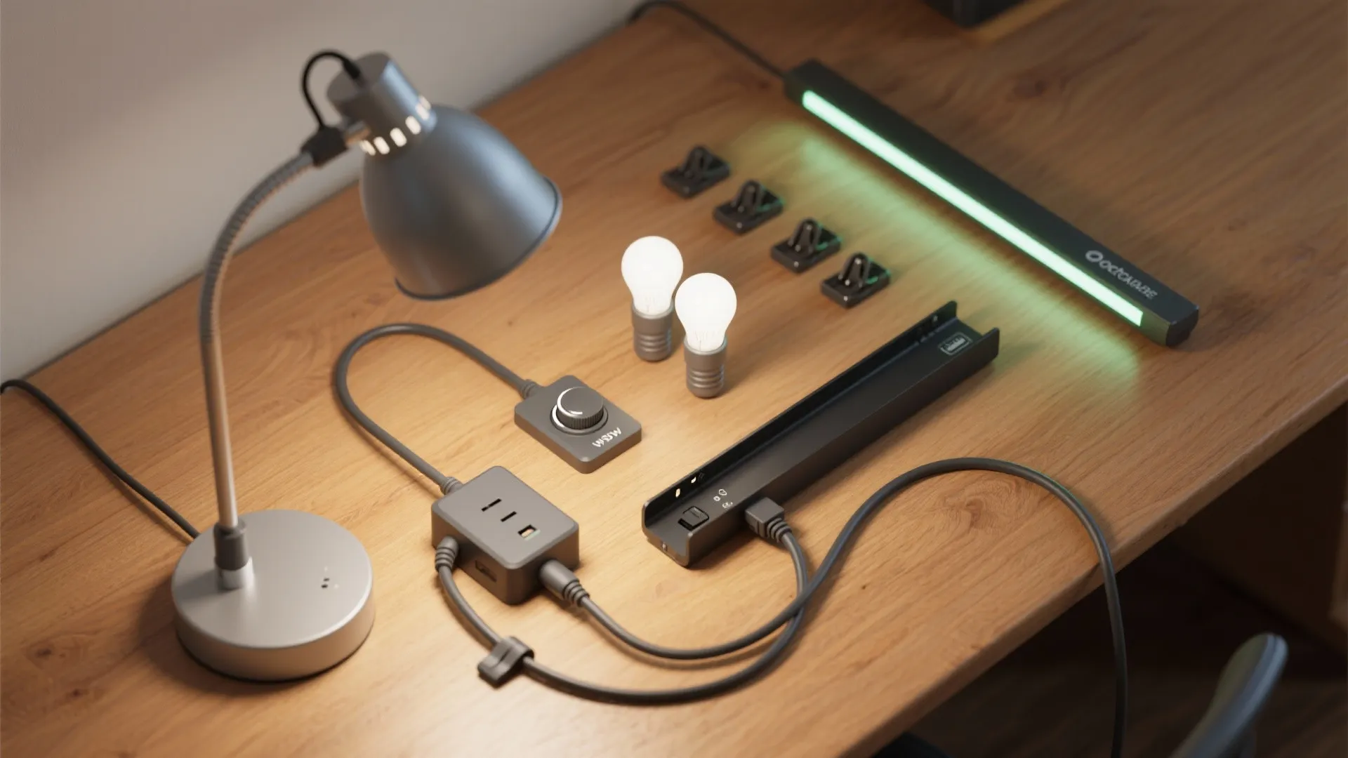 Layered Lighting & Power That Doesn’t Fight You