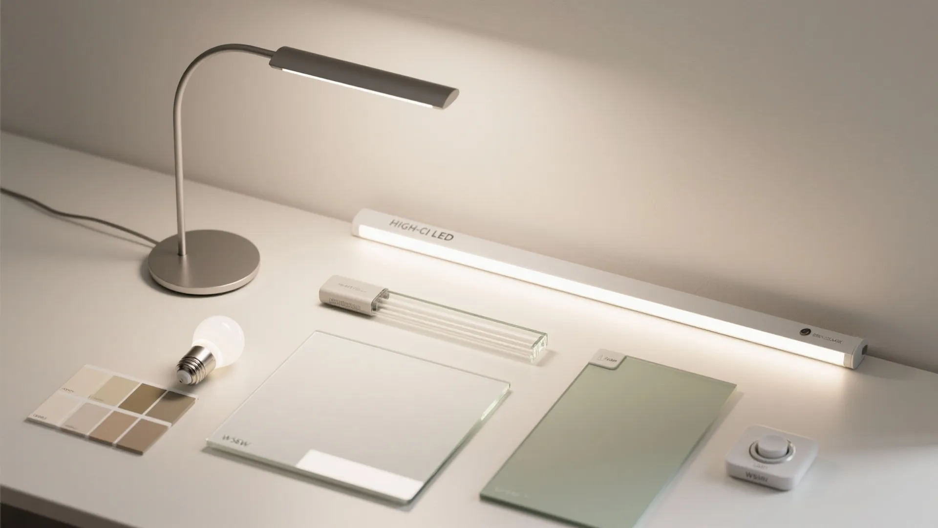 Bright, Layered Lighting and Light-Boosting Surfaces