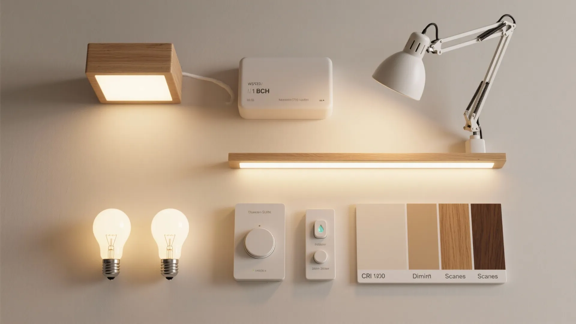 3) Layered lighting: one room, three moods