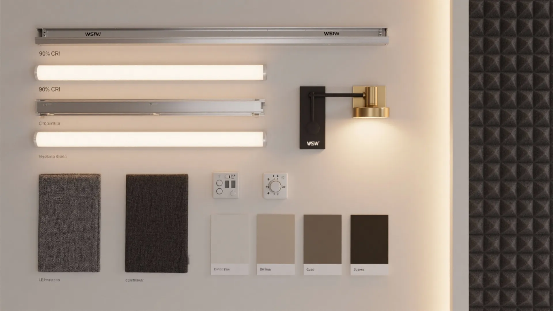 Layered Lighting: Task, Ambient, and Glow