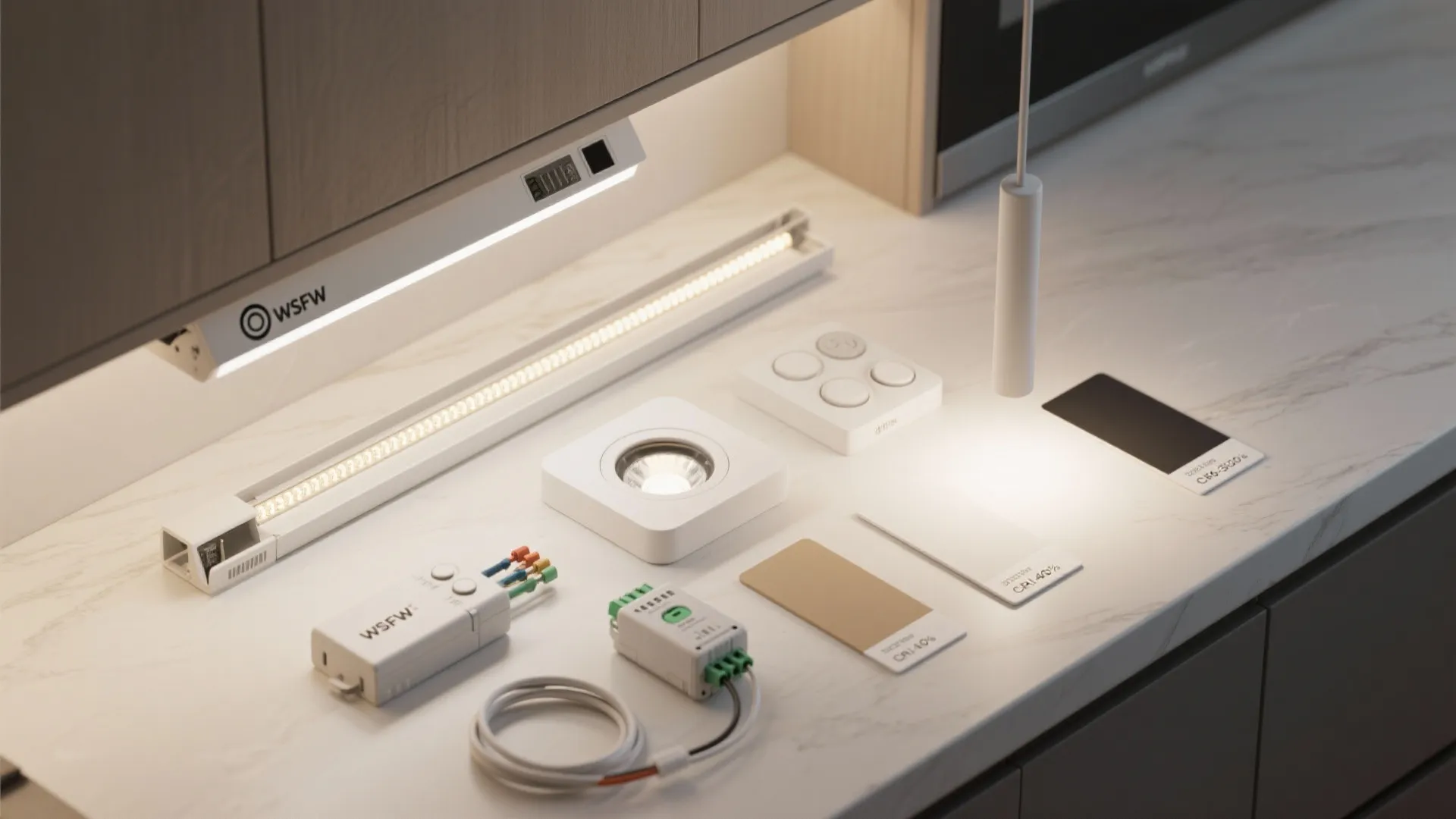 Layered Lighting That Works Hard