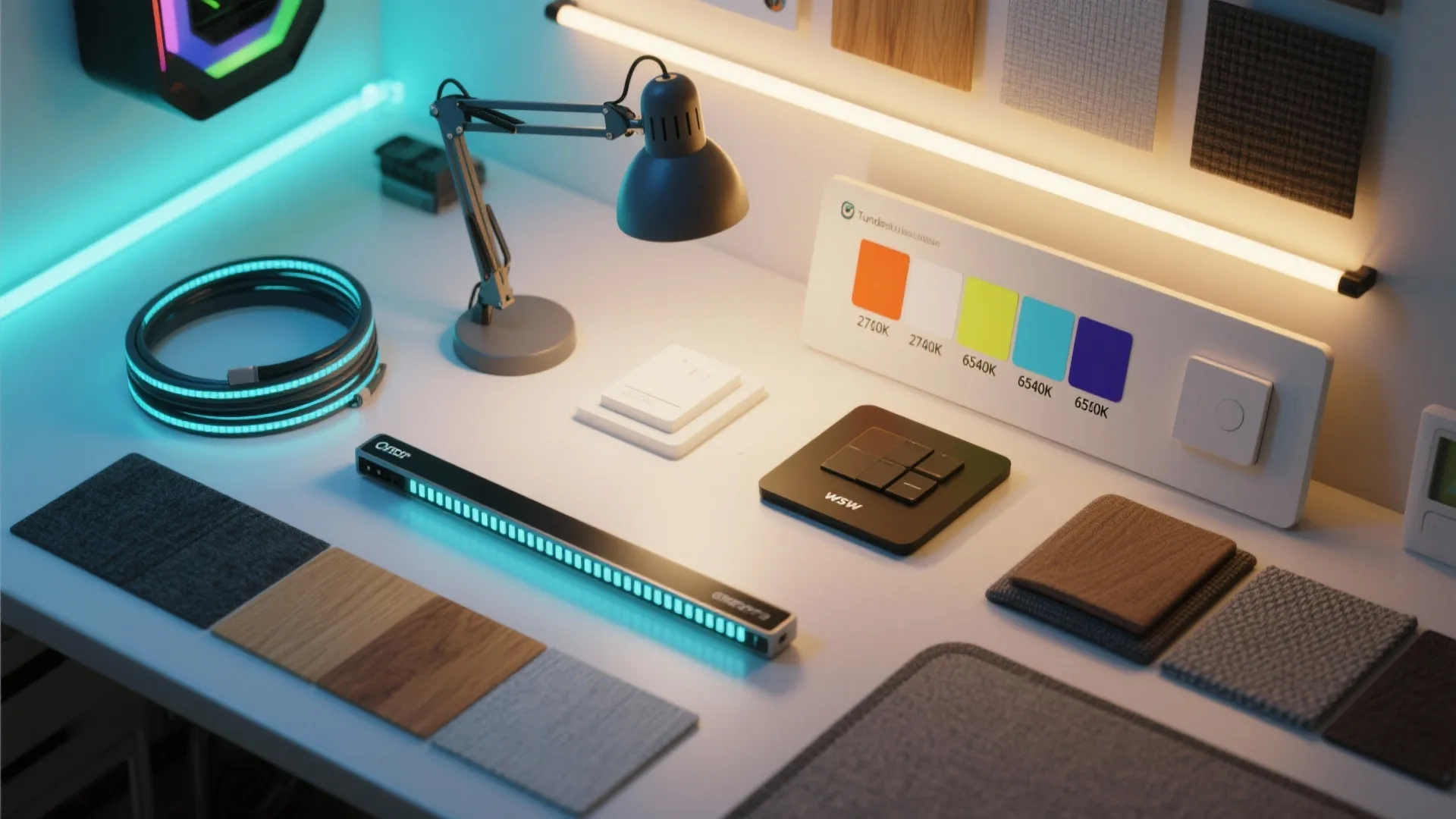 5. Dual-Purpose Lighting and Ambience