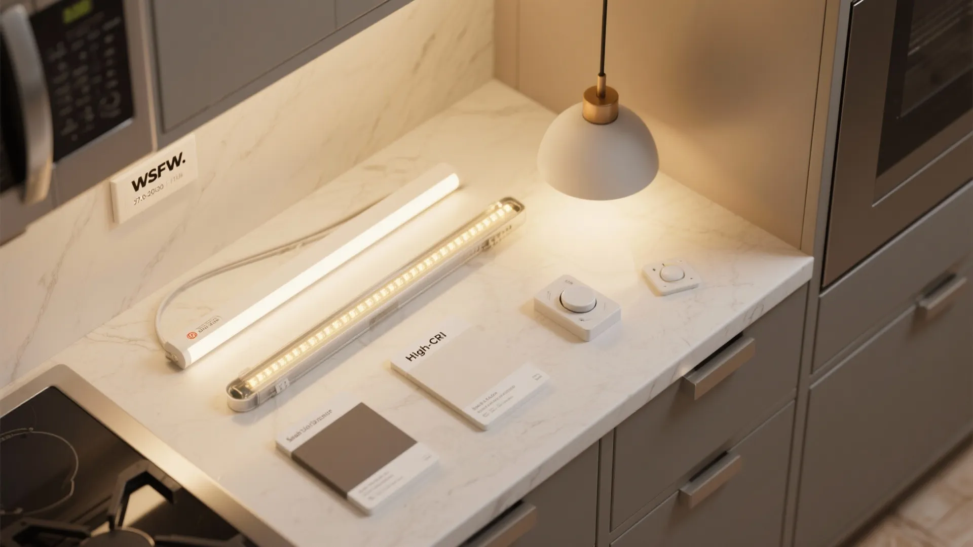 Layered Lighting That Works Hard