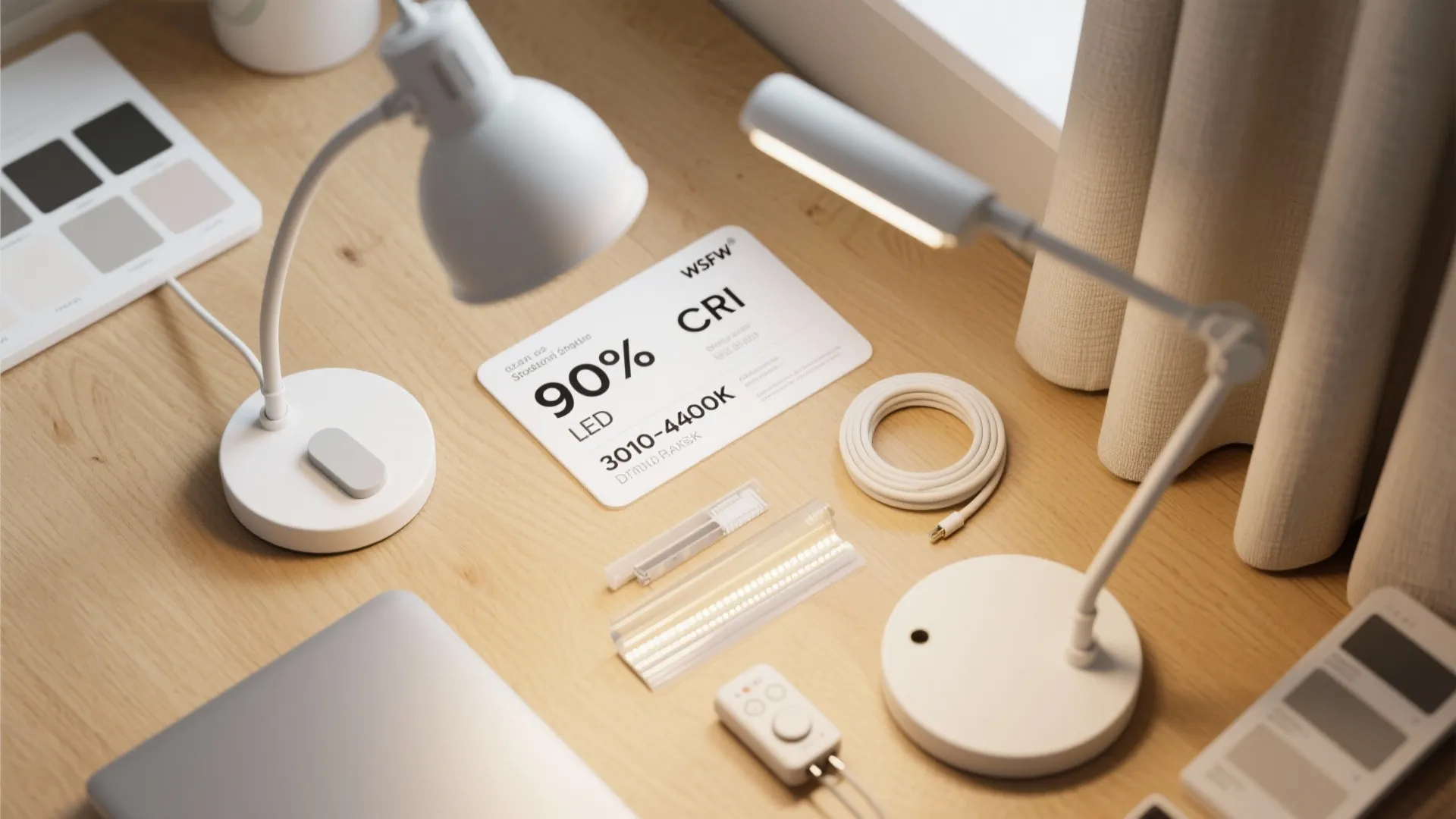 Task Lighting Layers That Fight Eye Fatigue