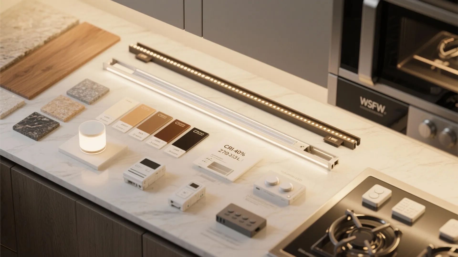 Layered Lighting: Task, Ambient, and Accent