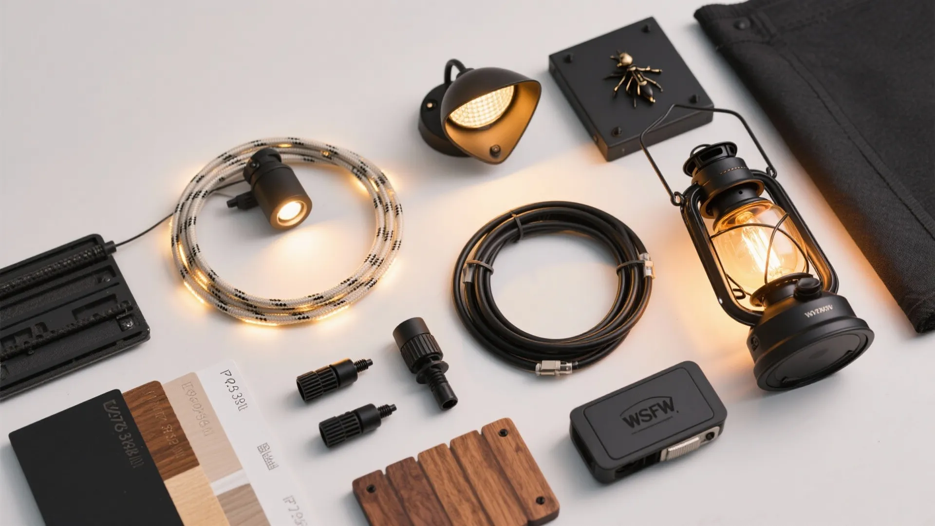 Low-voltage lighting for mood and safety