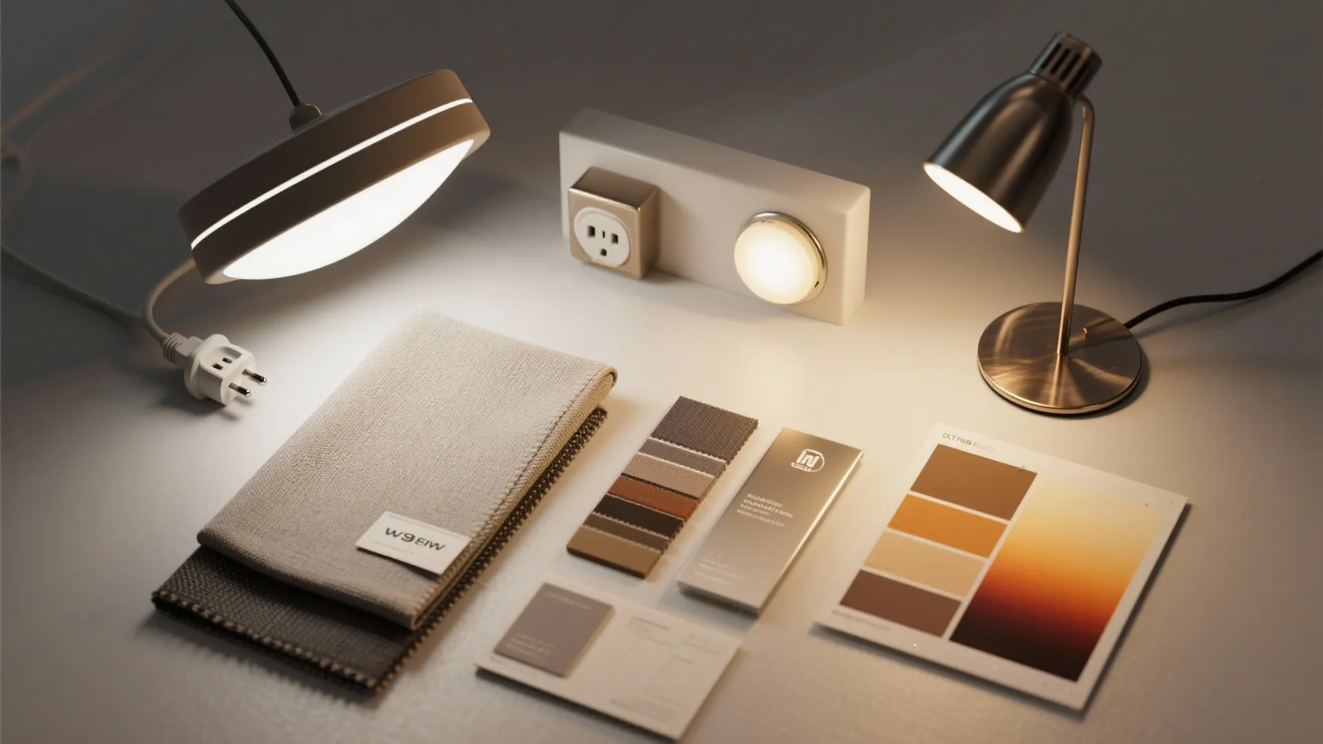 4. Layered lighting for flexible moods