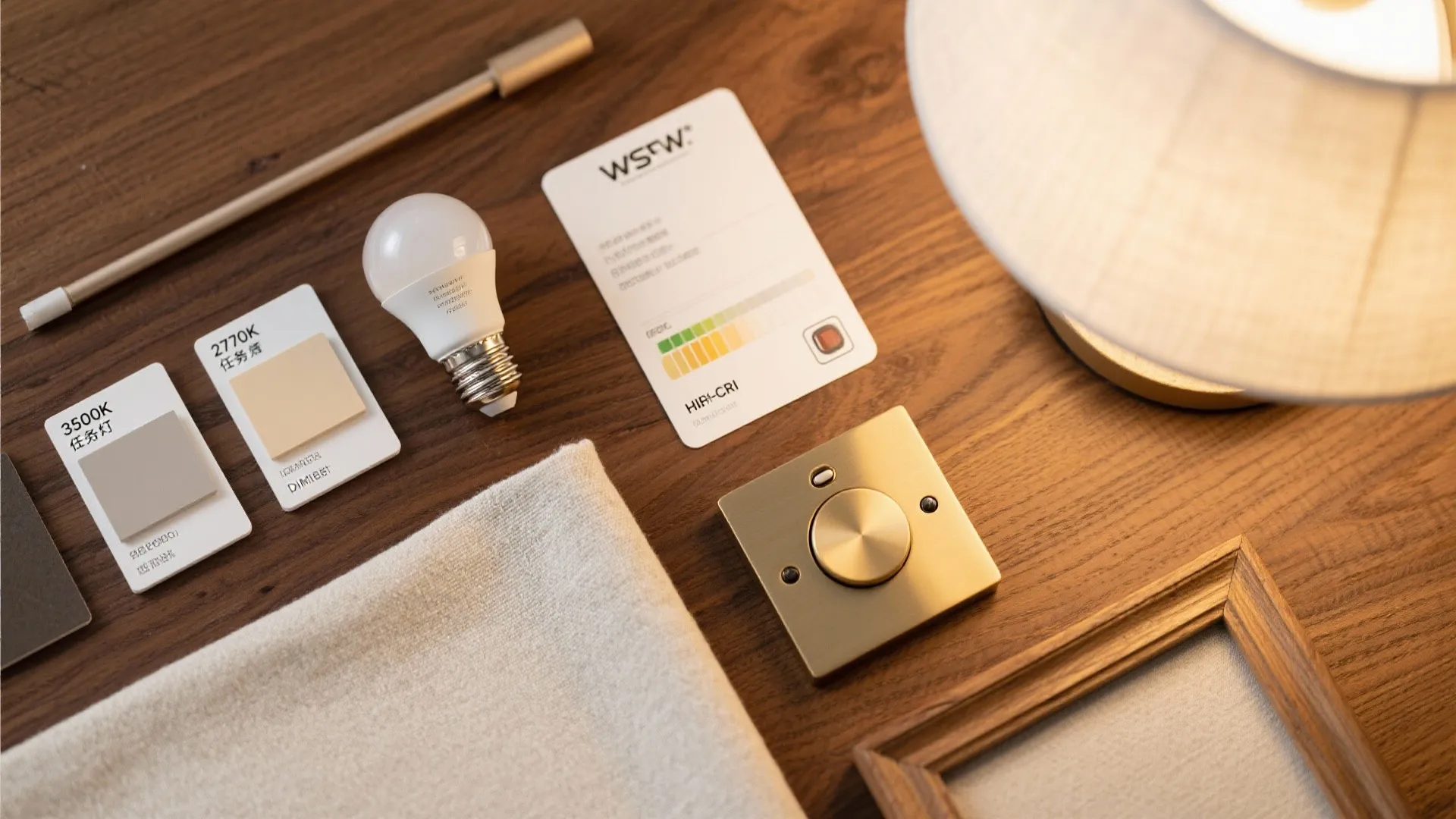 Layered Lighting for Reading and Screens