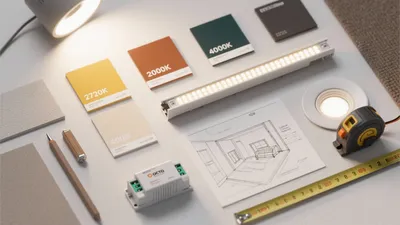 Lighting Design Planning for Modern Interiors