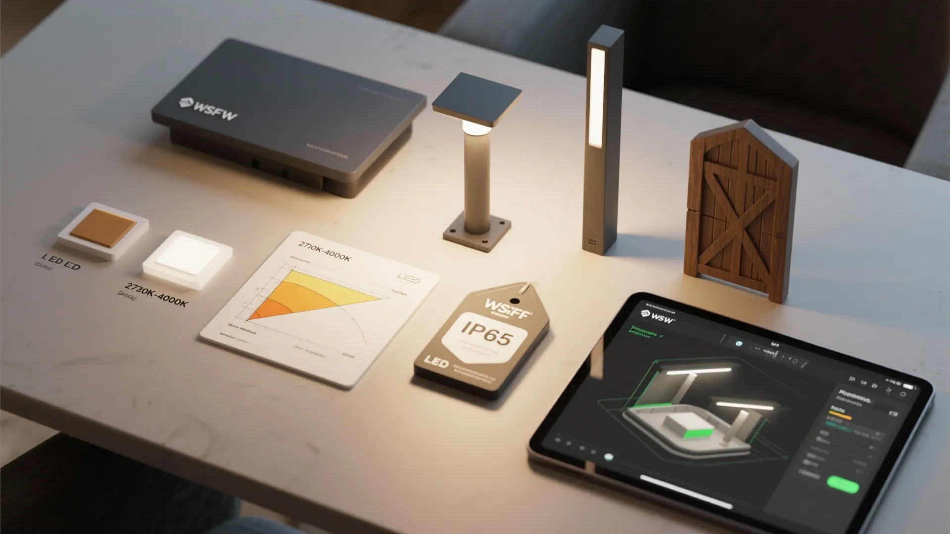 Lighting selection tip