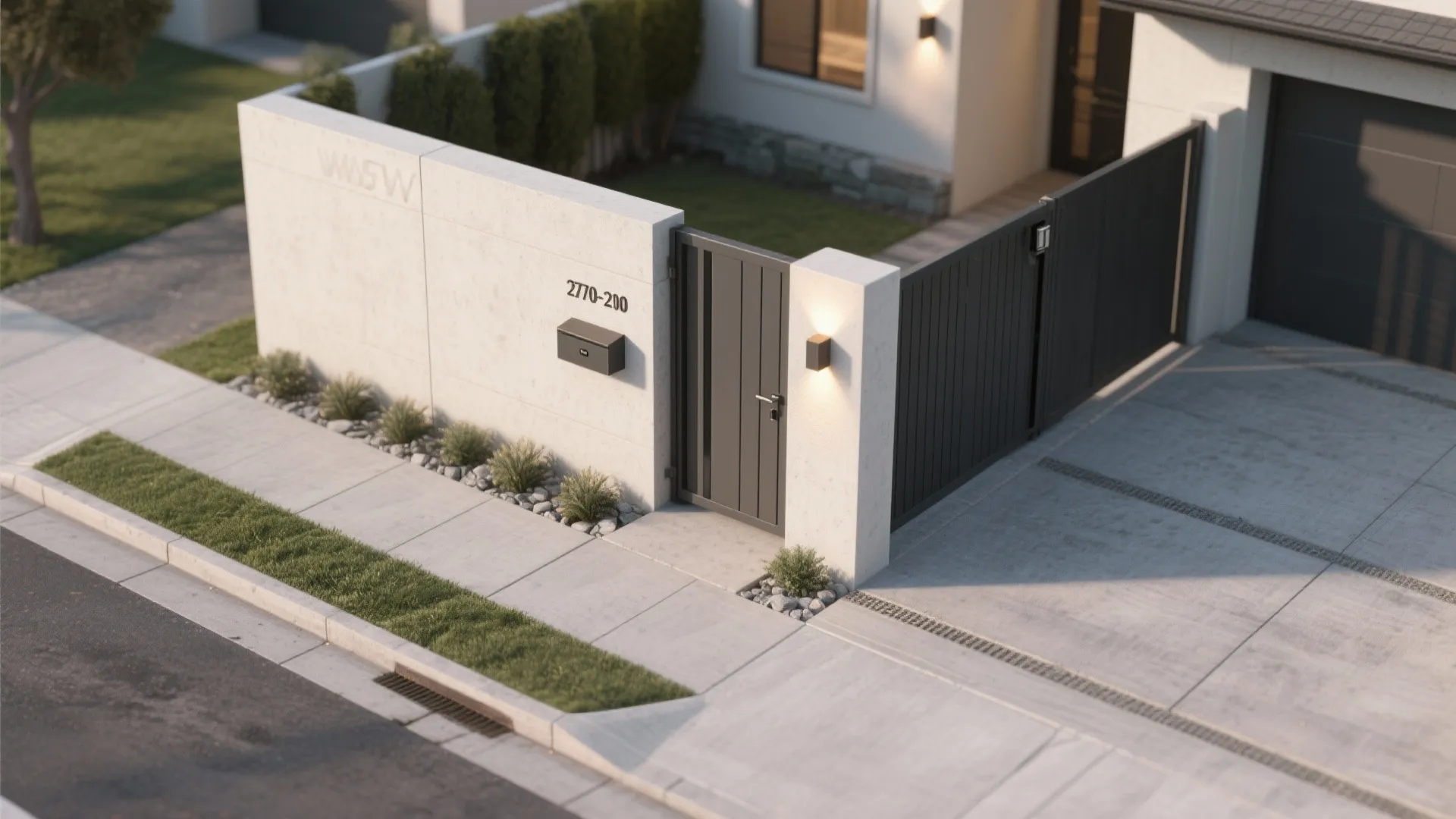 Smart Lighting, Gate Details, and Street Etiquette