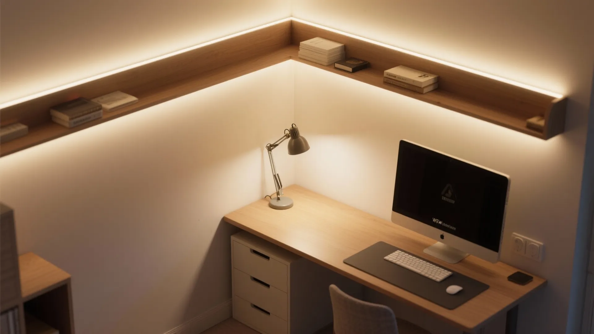 Layered, glare-free lighting that supports stamina