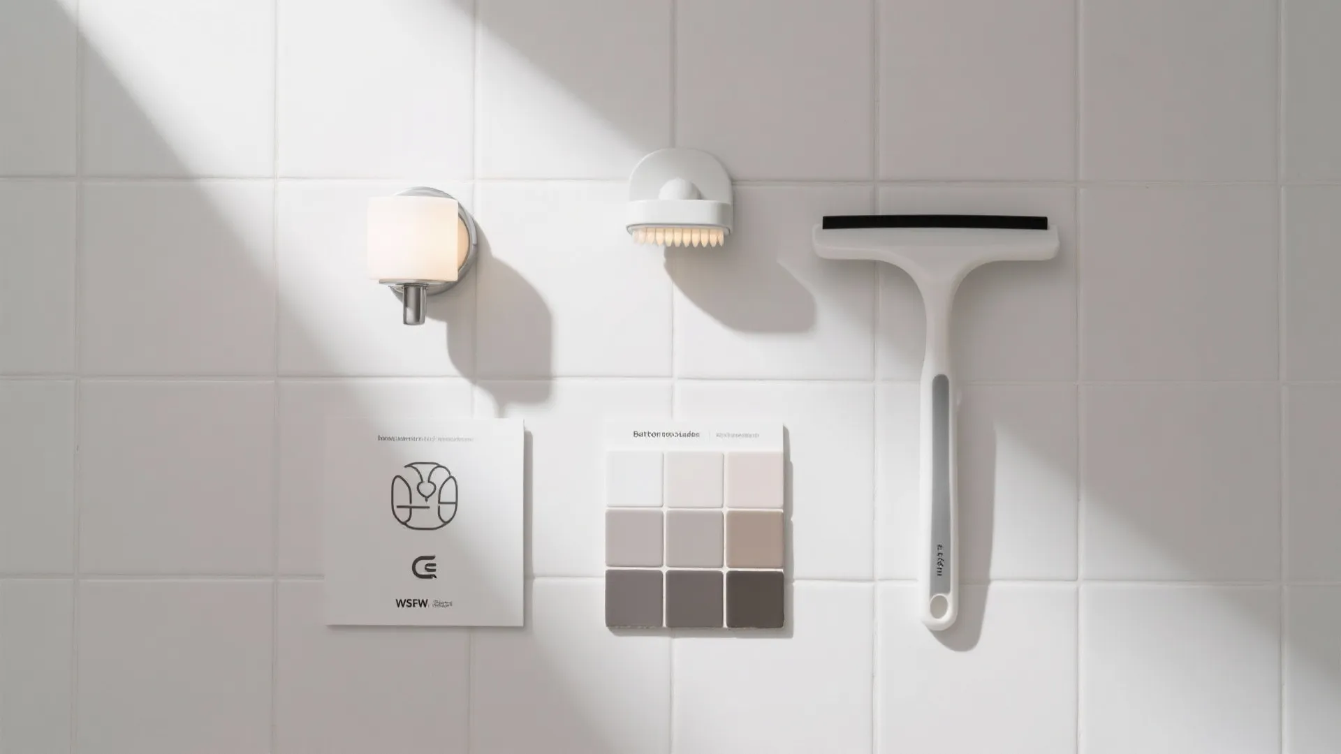 Lighting, grout, and maintenance: the trio that makes white sing